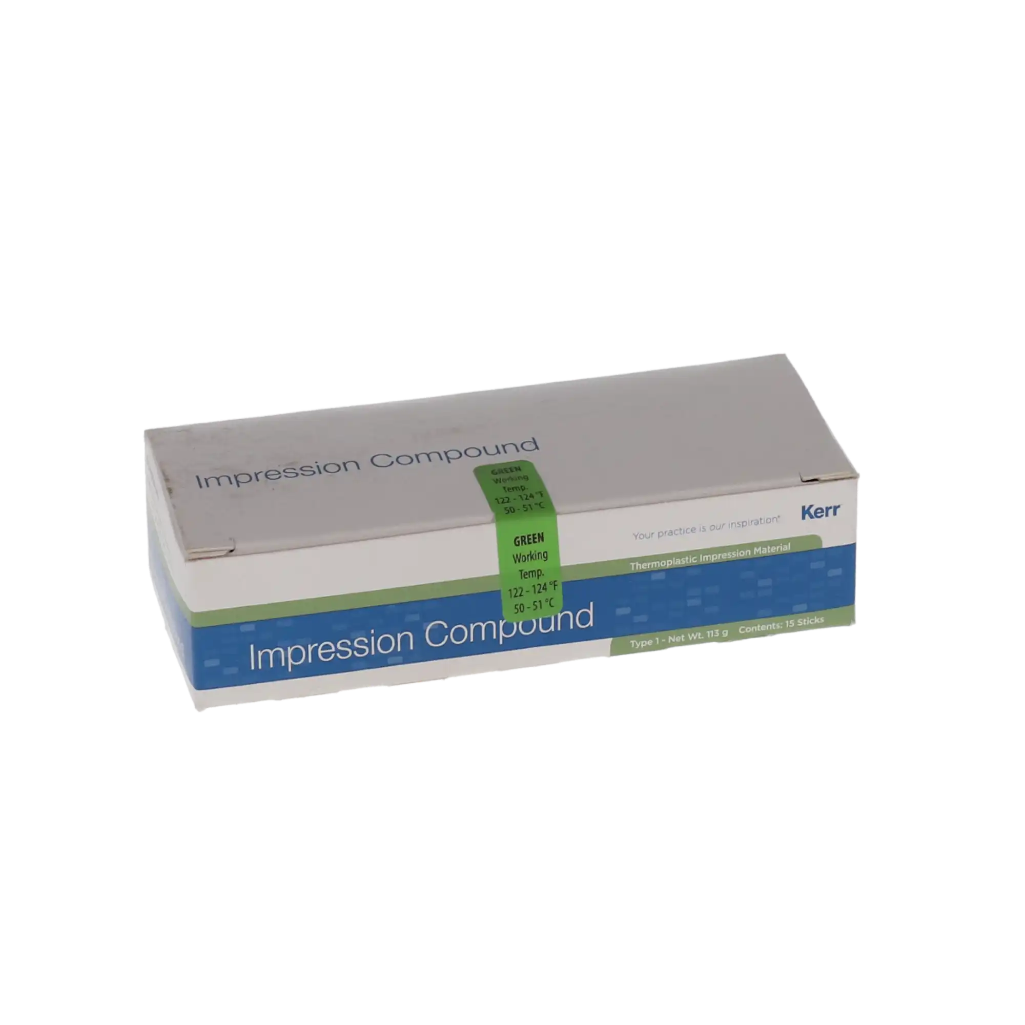 Kerr Take 1 Advanced VPS Bite Registration Material, 2 x 50 mL Cartridges with 6 Mixing Tips, Refill, #33975 thumbnail 5