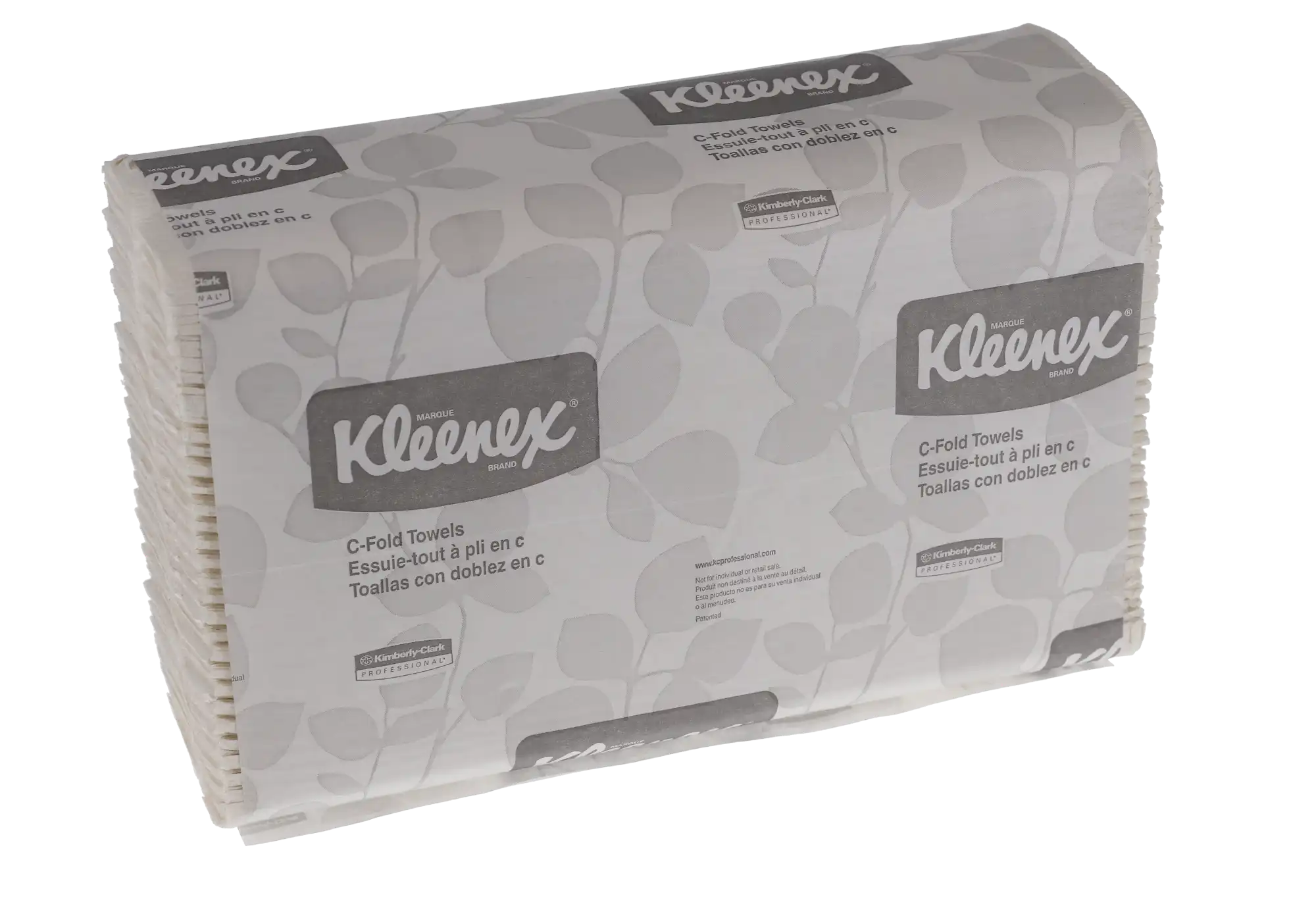 Kleenex C-Fold Paper Towels, #150, 1-Ply, 10.125" x 13.15", White, 2400/Case (16 Packs of 150), Halyard thumbnail 4