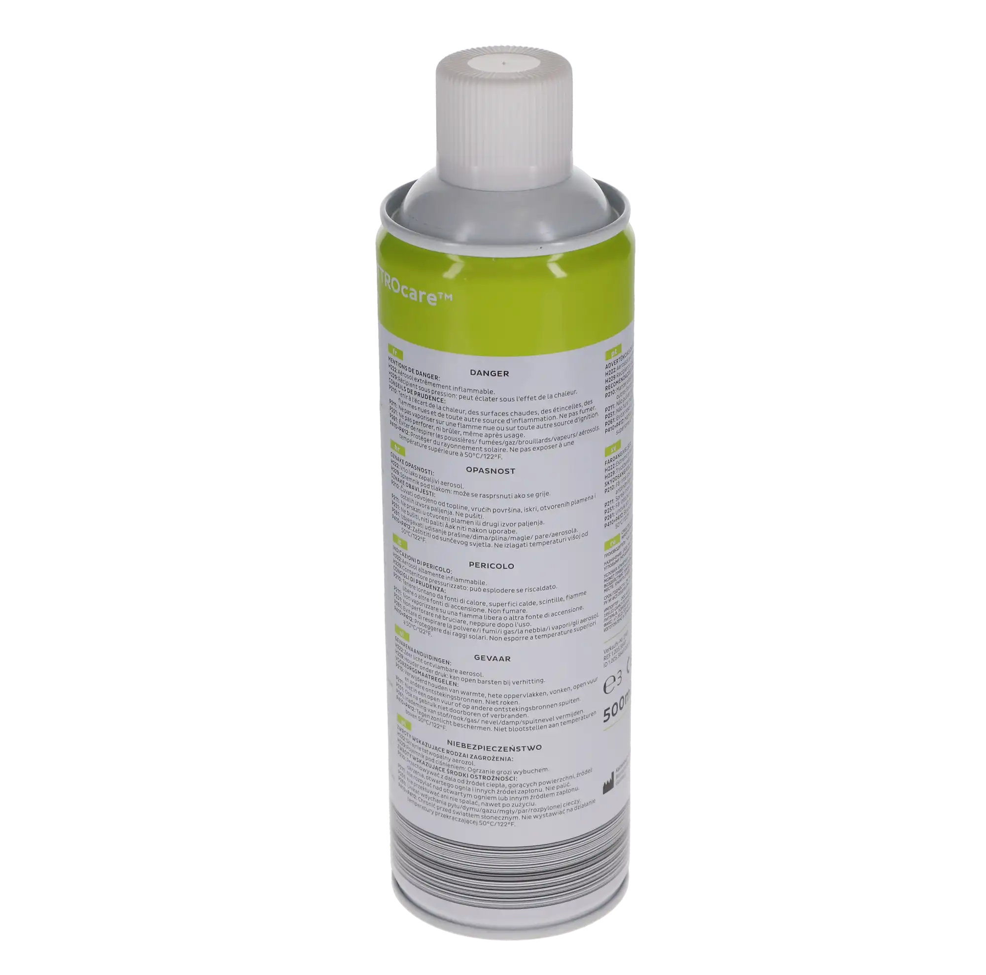 KaVo Quattrocare Plus Spray Can, 500 ml, Without Nozzle, 1/Pk, 10054524 - KaVo Quattrocare Plus Spray Can, 500 ml, Without Nozzle 1/Pk, 10054524 - Image 1