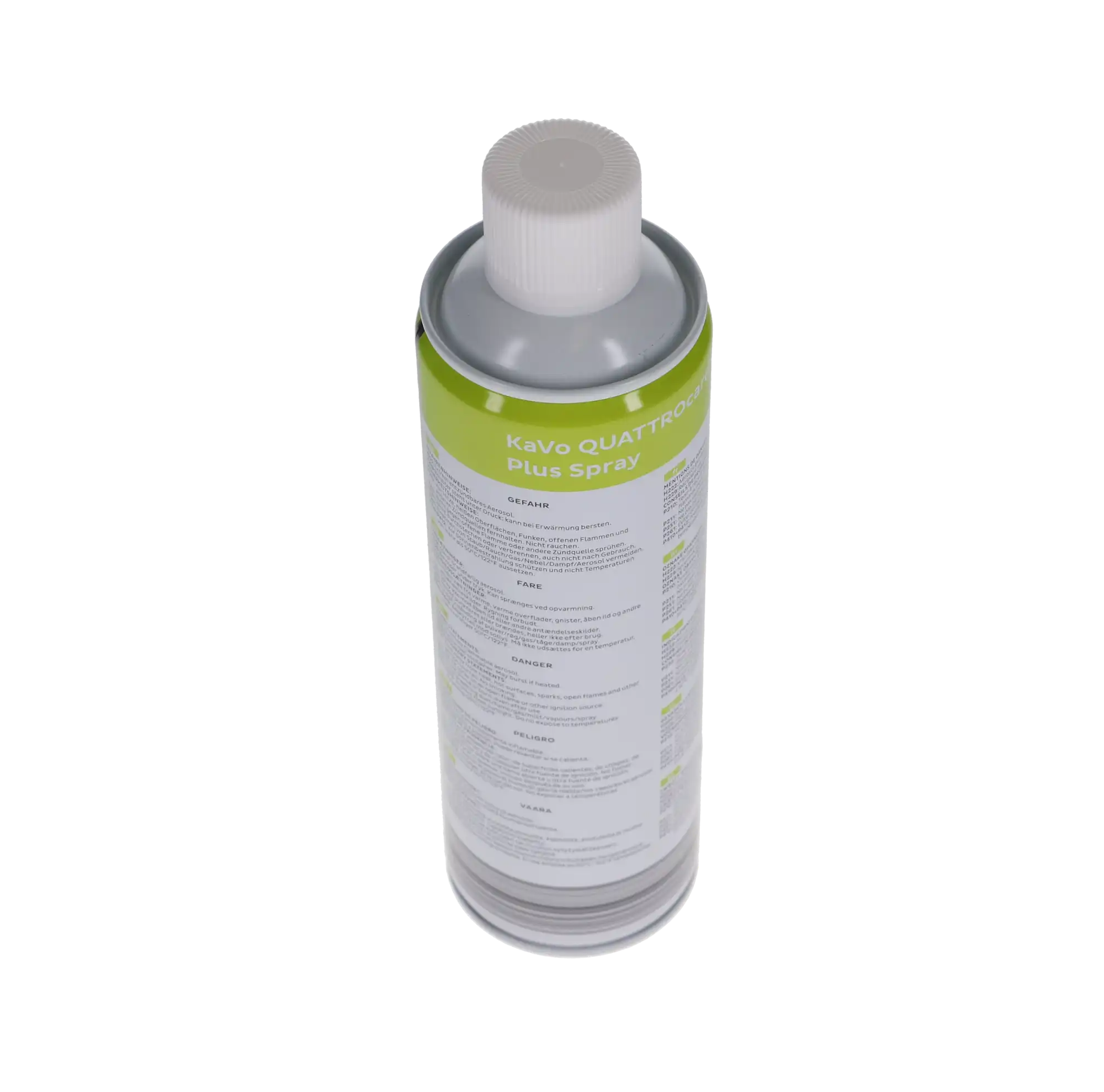 KaVo Quattrocare Plus Spray Can, 500 ml, Without Nozzle, 1/Pk, 10054524 thumbnail 3