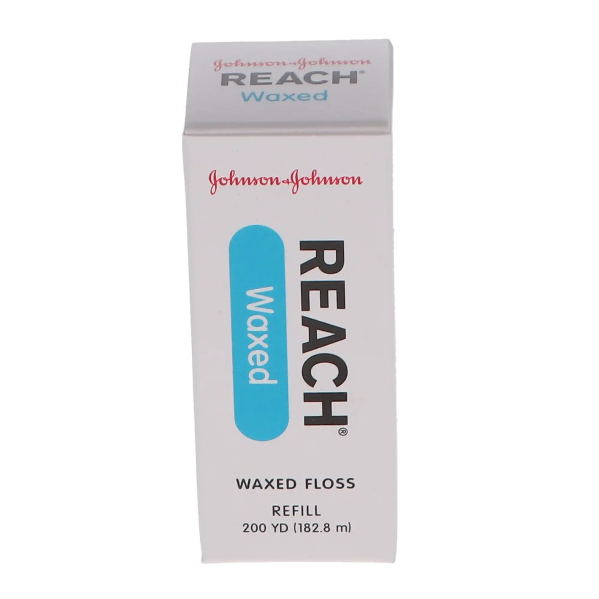 Reach Floss Waxed 200yd Unflavored Refills, Case of 24, 01KEZKNNFRTEK969TAEH8MZ2FA thumbnail 4