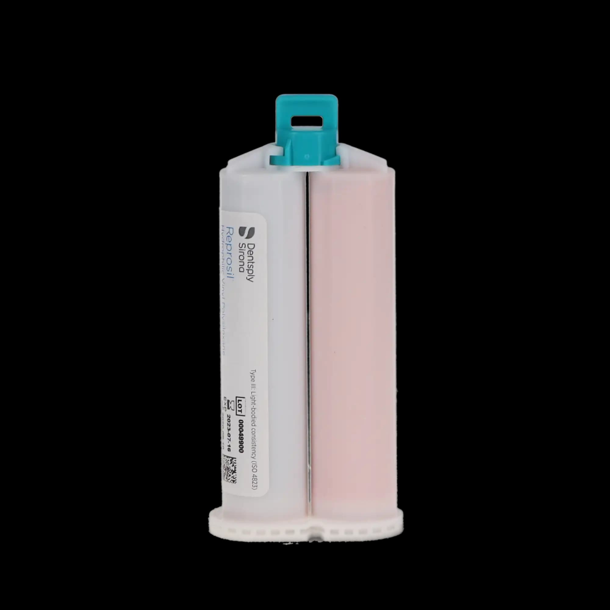 PerfectIM Blue Velvet 30 Second VPS Impression Material Cartridge Kit, 3 x 50 ml Cartridges, 12 Mixing Tips, 21-300500 thumbnail 5