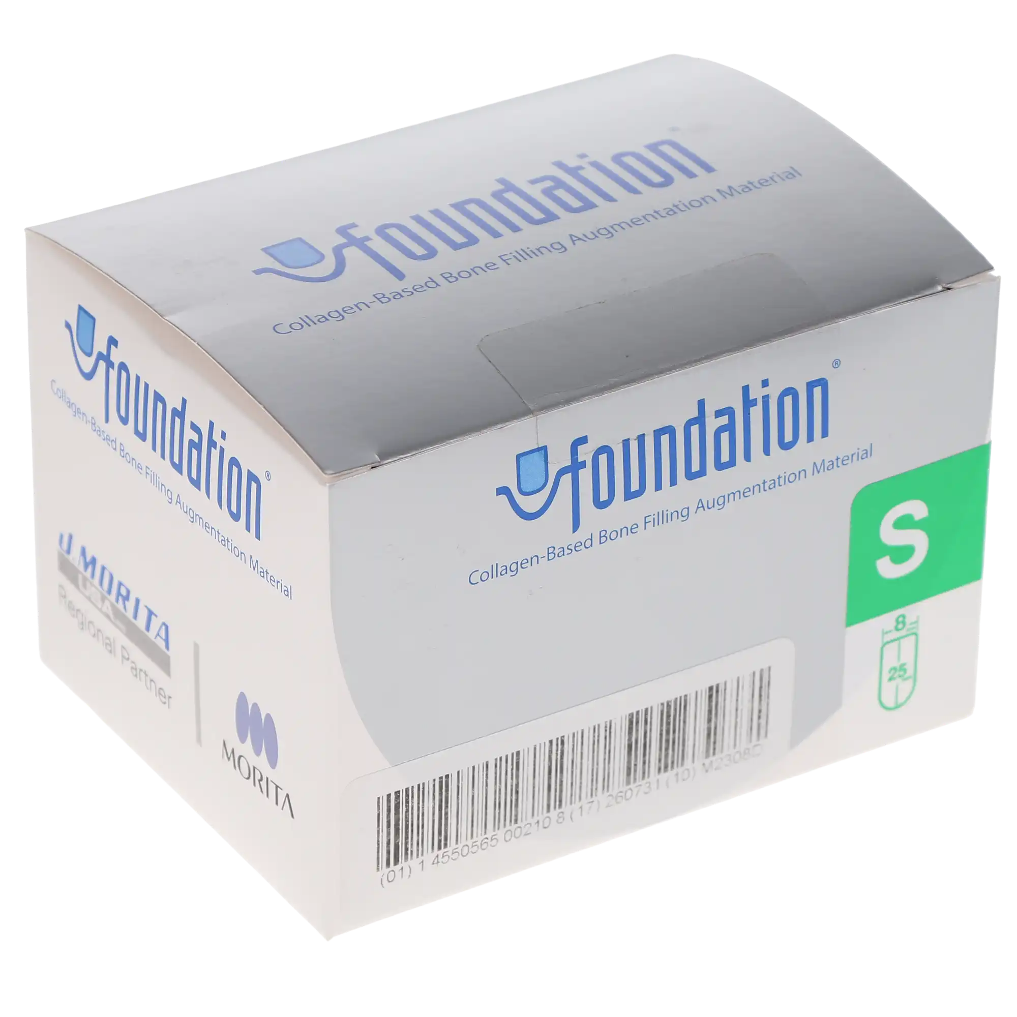 J. Morita Foundation Bone Filling Augmentation Material, Small, 8mm x 25mm, Bullet-Shaped, 10/Box, 27-500-100 thumbnail 5