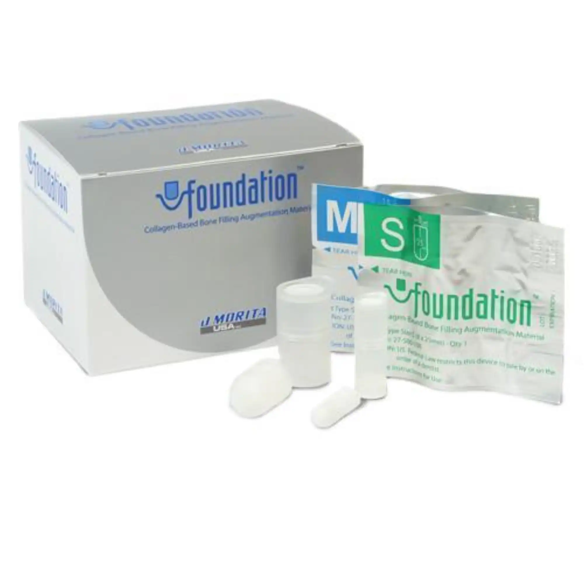 J. Morita Foundation Bone Filling Augmentation Material, Medium, 15mm x 25mm, 5/Box, 27-500-200 thumbnail 2