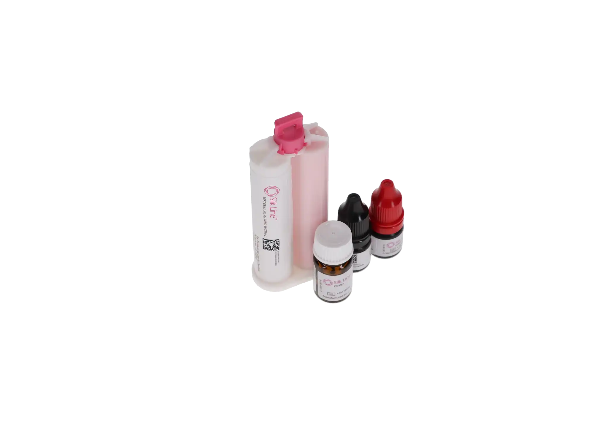 Silk Line Soft Denture Relining Material Kit, 50 mL Auto-Mix Cartridge, 28-100100 thumbnail 18