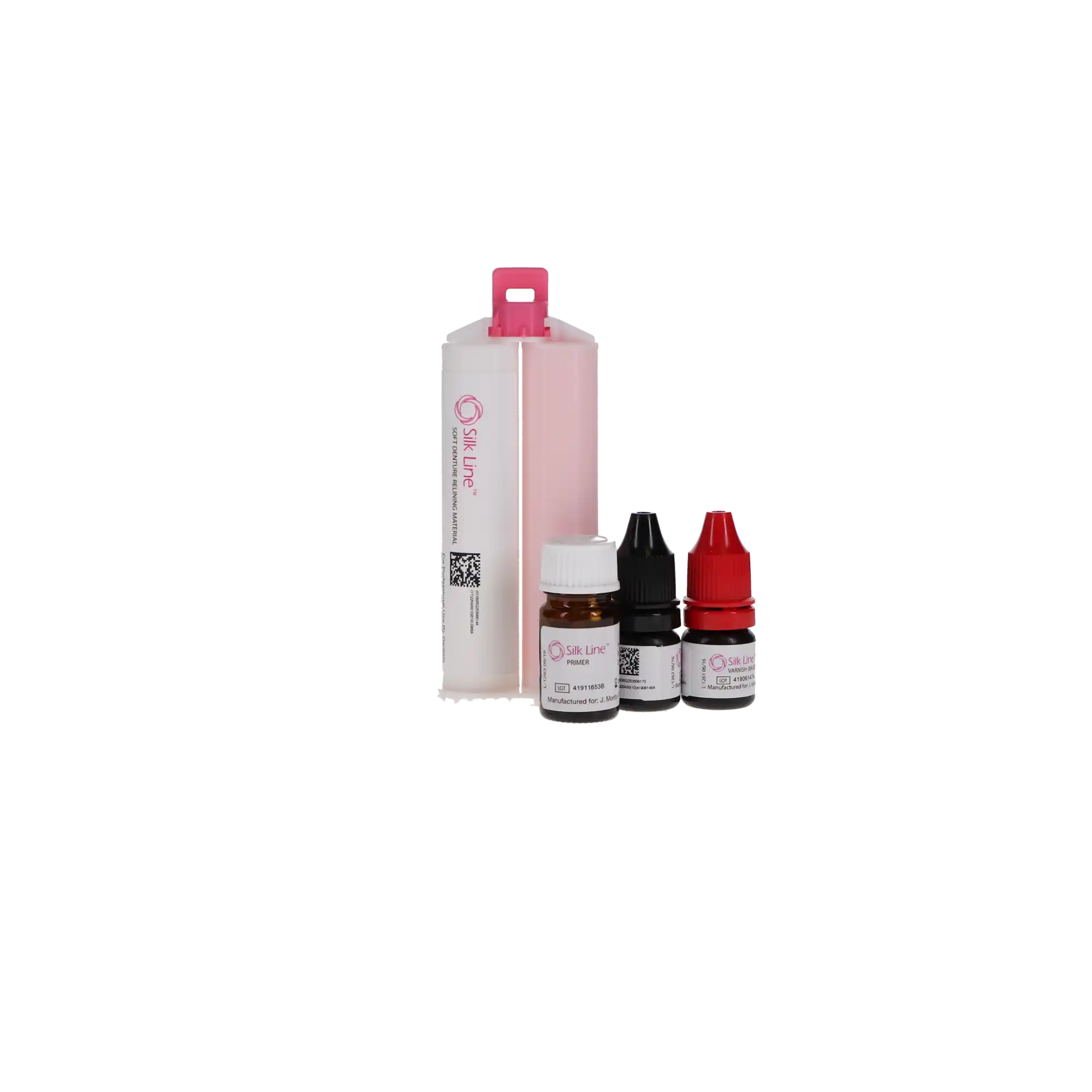 Silk Line Soft Denture Relining Material Kit, 50 mL Auto-Mix Cartridge, 28-100100 thumbnail 21