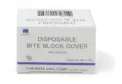 Bite Block Covers, Clear, Disposable, 2" x 3/4", 300/Box, 31-7688210 - Bite Block Covers 300/Box (6211120) - Image 1