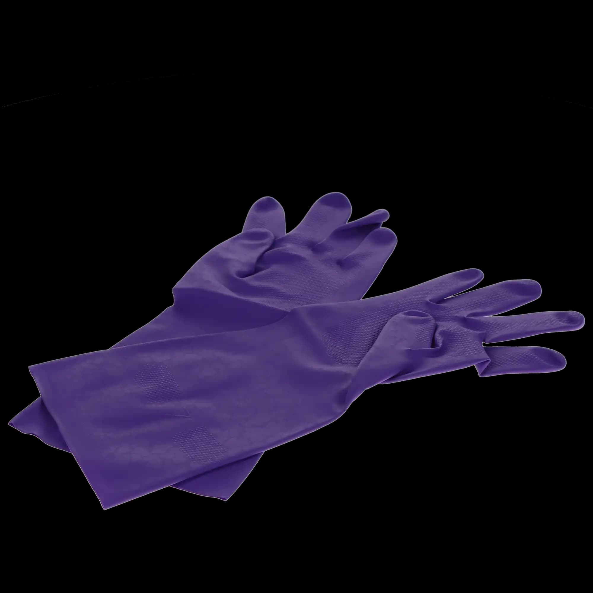 Hu-Friedy IMS Lilac Utility Nitrile Gloves, Small (7), Powder-Free, Flocklined, 3 Pairs/Box, 40-060 thumbnail 3