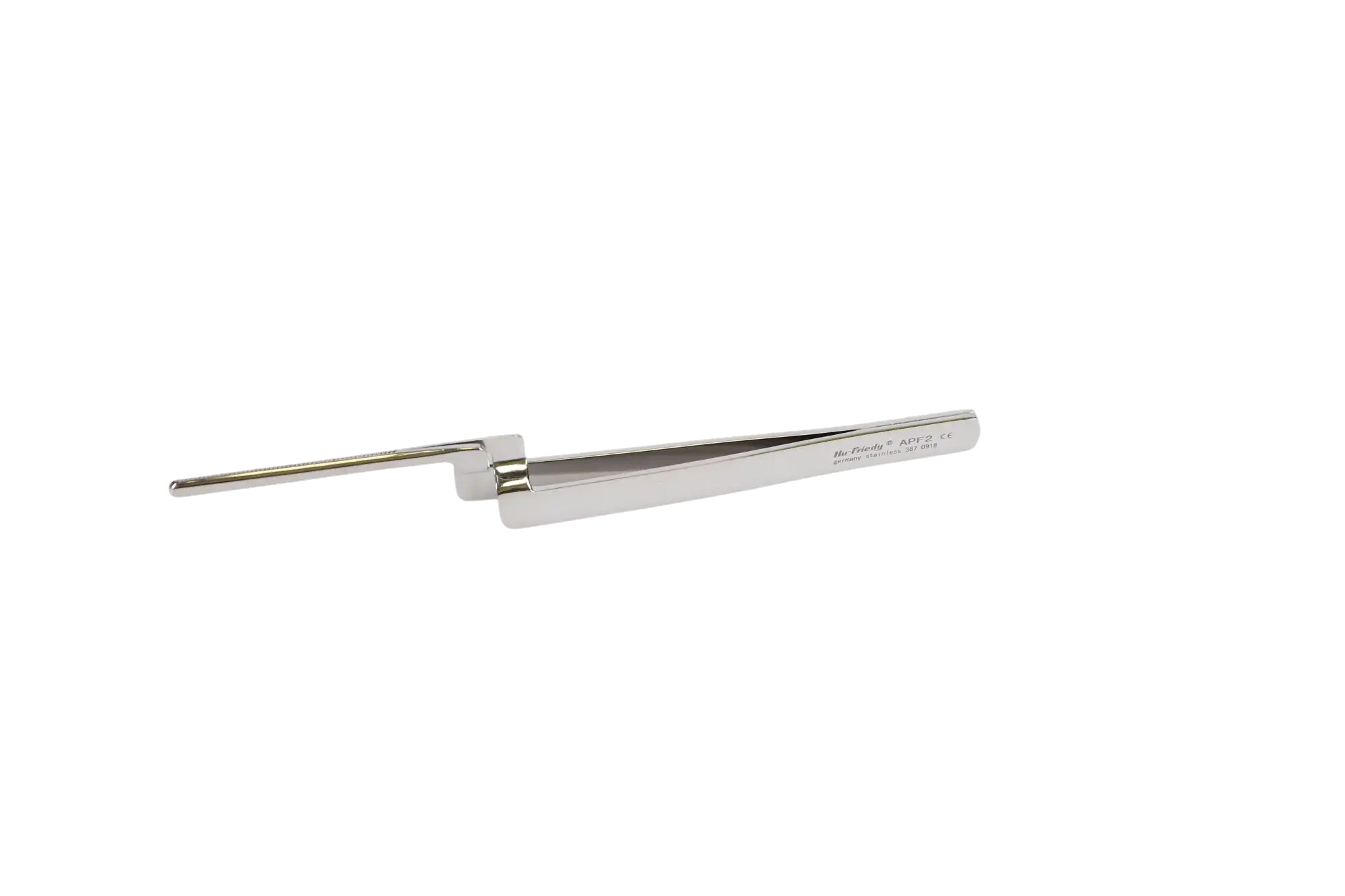 Hu-Friedy Miller Articulating Paper Forceps, Straight, Serrated, Stainless Steel, 6", APF2 thumbnail 6