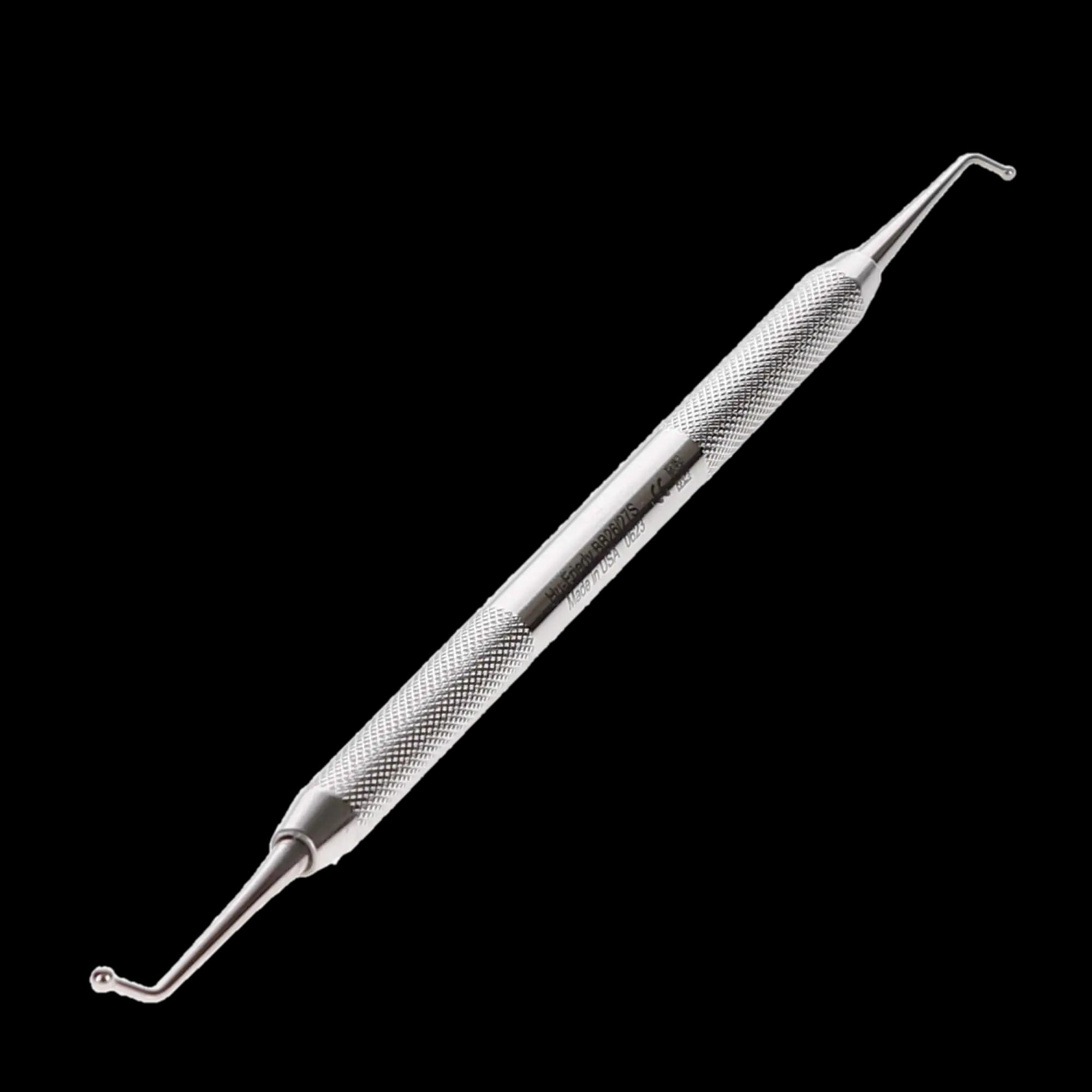 Hu-Friedy #26/27S Double-Ended Ball Burnisher, #41 Round Handle, 1/Pk, BB26/27S thumbnail 3