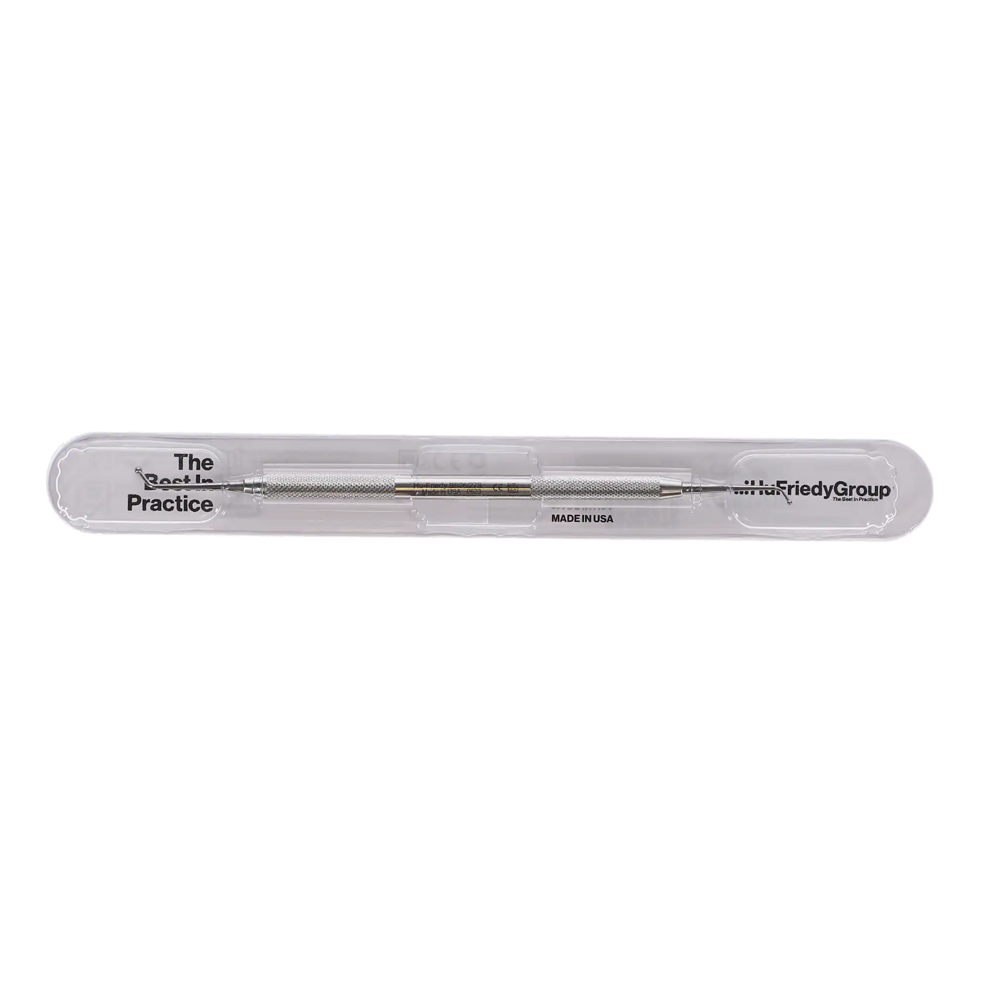 Hu-Friedy #26/27S Double-Ended Ball Burnisher, #41 Round Handle, 1/Pk, BB26/27S thumbnail 4