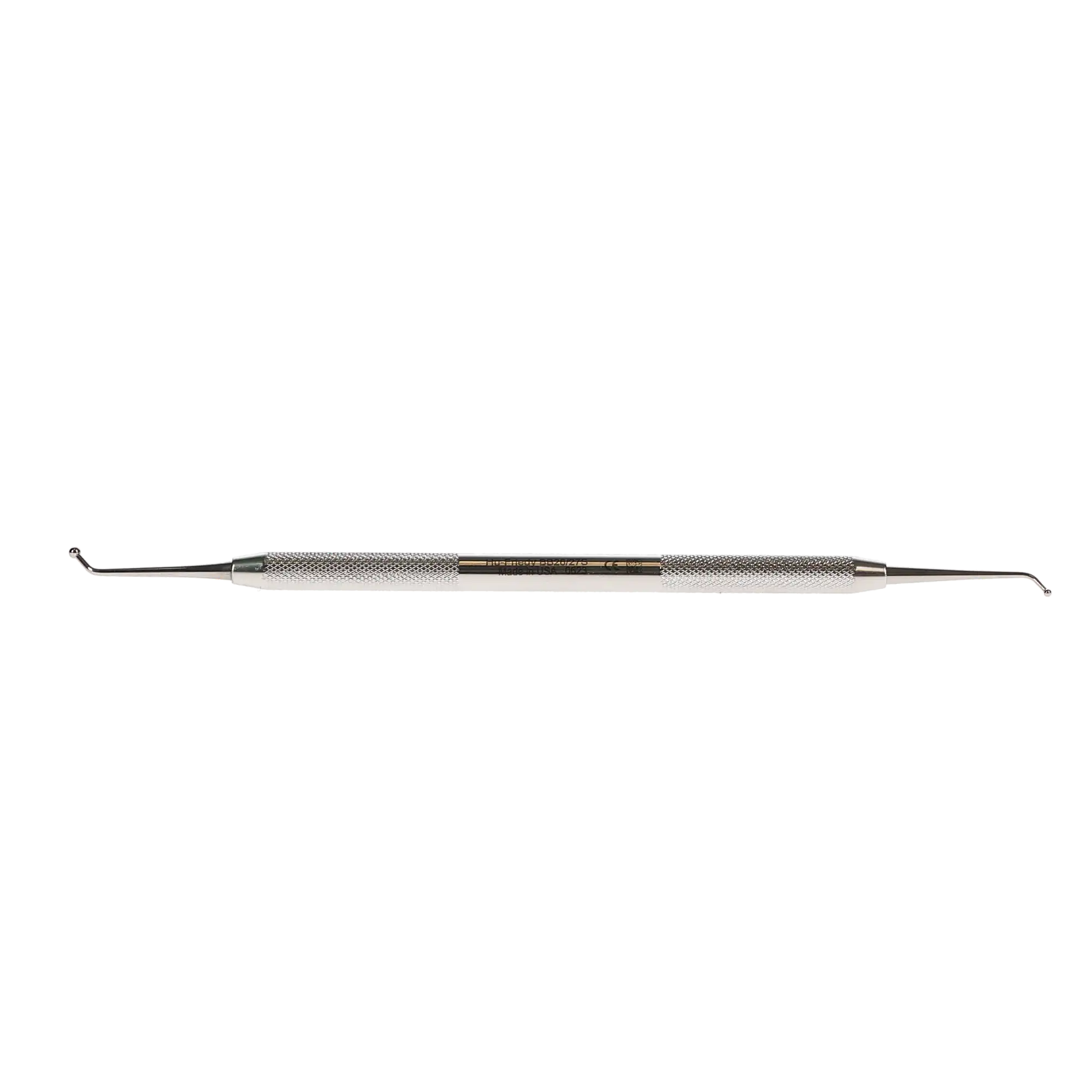 Hu-Friedy #26/27S Double-Ended Ball Burnisher, #41 Round Handle, 1/Pk, BB26/27S thumbnail 6