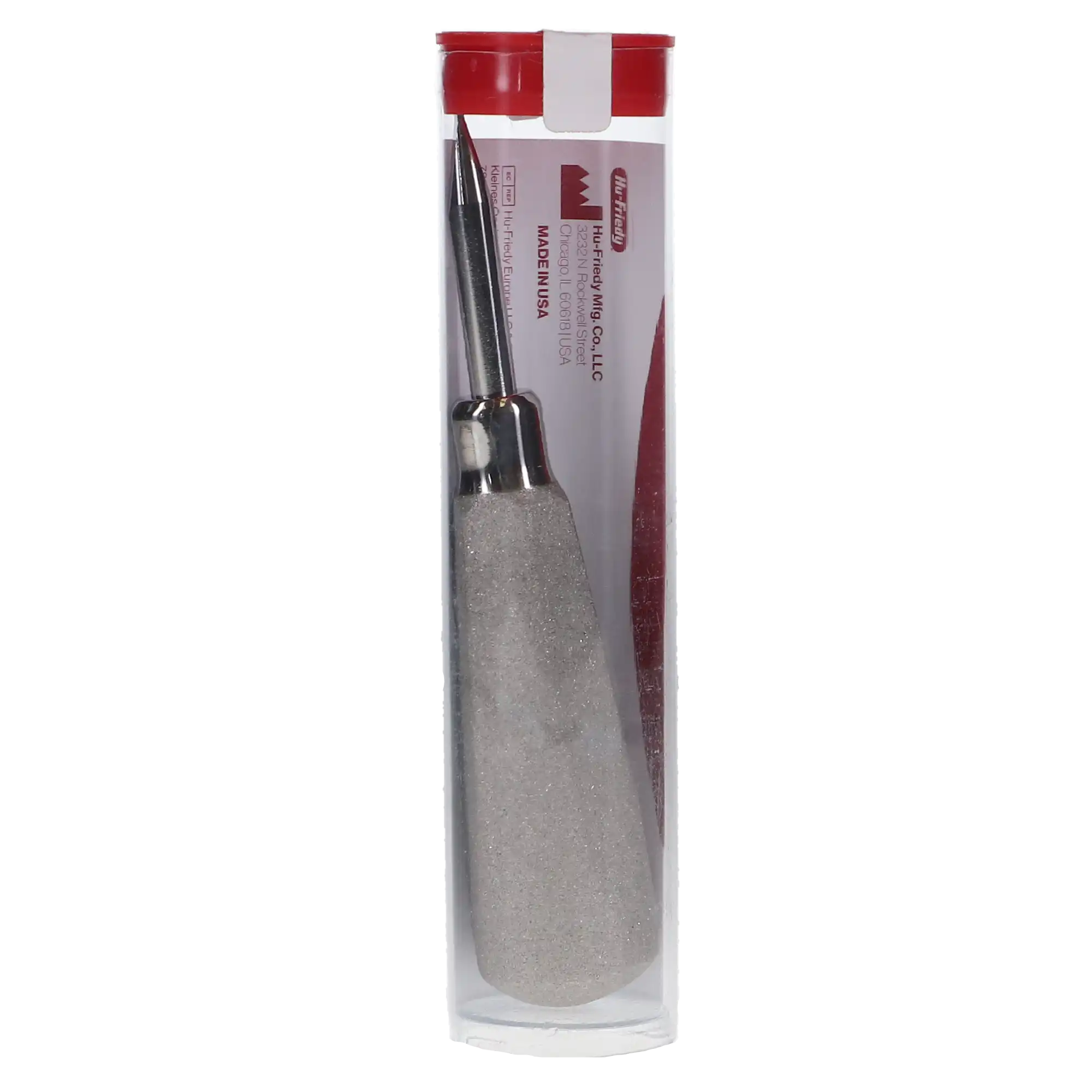Hu-Friedy Christensen Crown Remover, Straight, Anterior, 3.0 mm, Single End, #509 Tapered Hexagon Handle, CRCH1 thumbnail 5