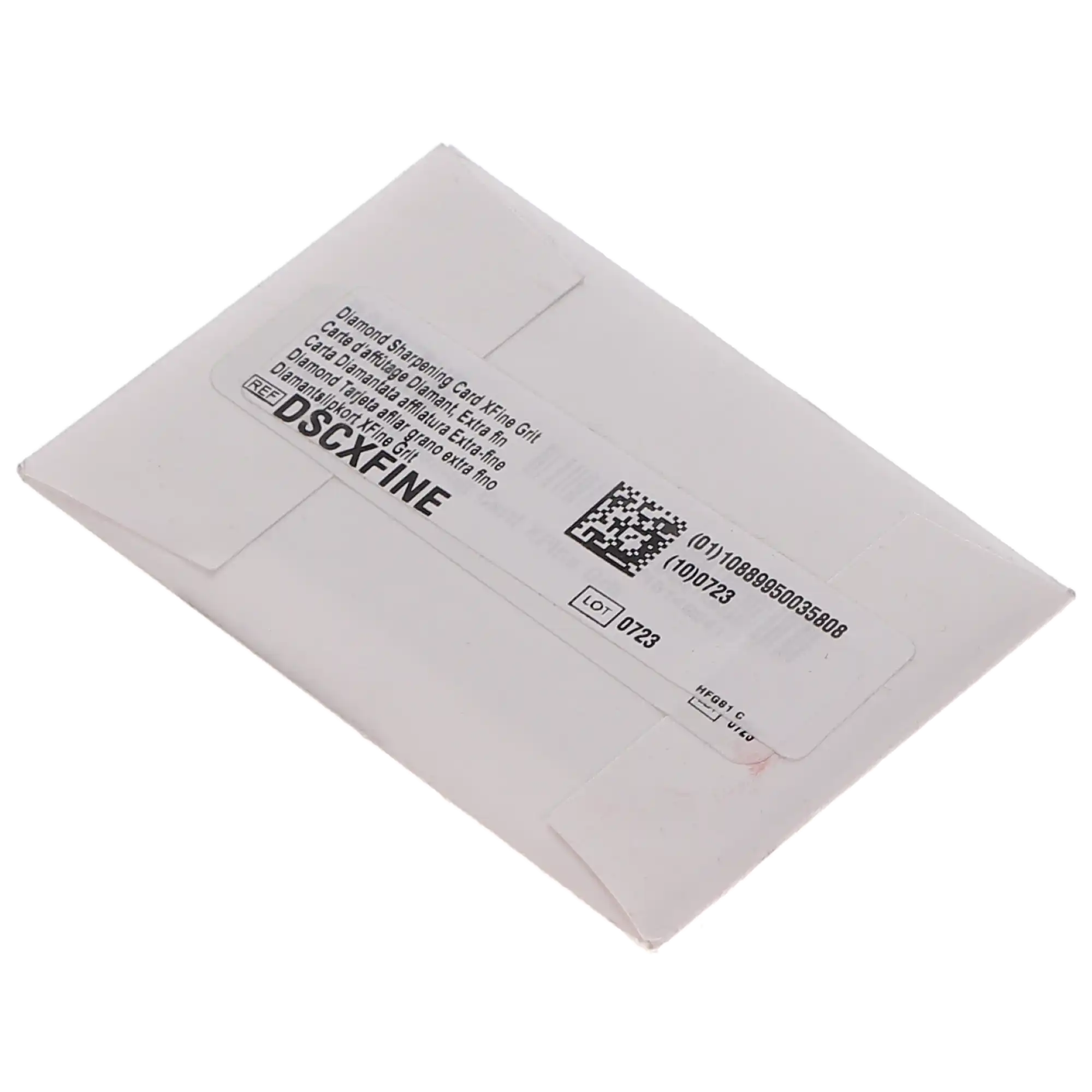 Hu-Friedy Diamond Sharpening Card, Extra Fine Grit, 1/Pk, DSCXFINE thumbnail 4
