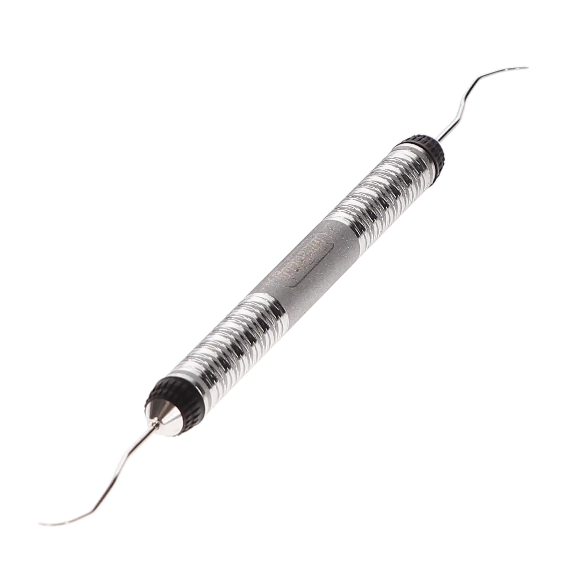 Hu-Friedy #11/12 ODU Double-Ended Explorer, #7 Satin Steel Colours Handle, EXD11/127 thumbnail 2
