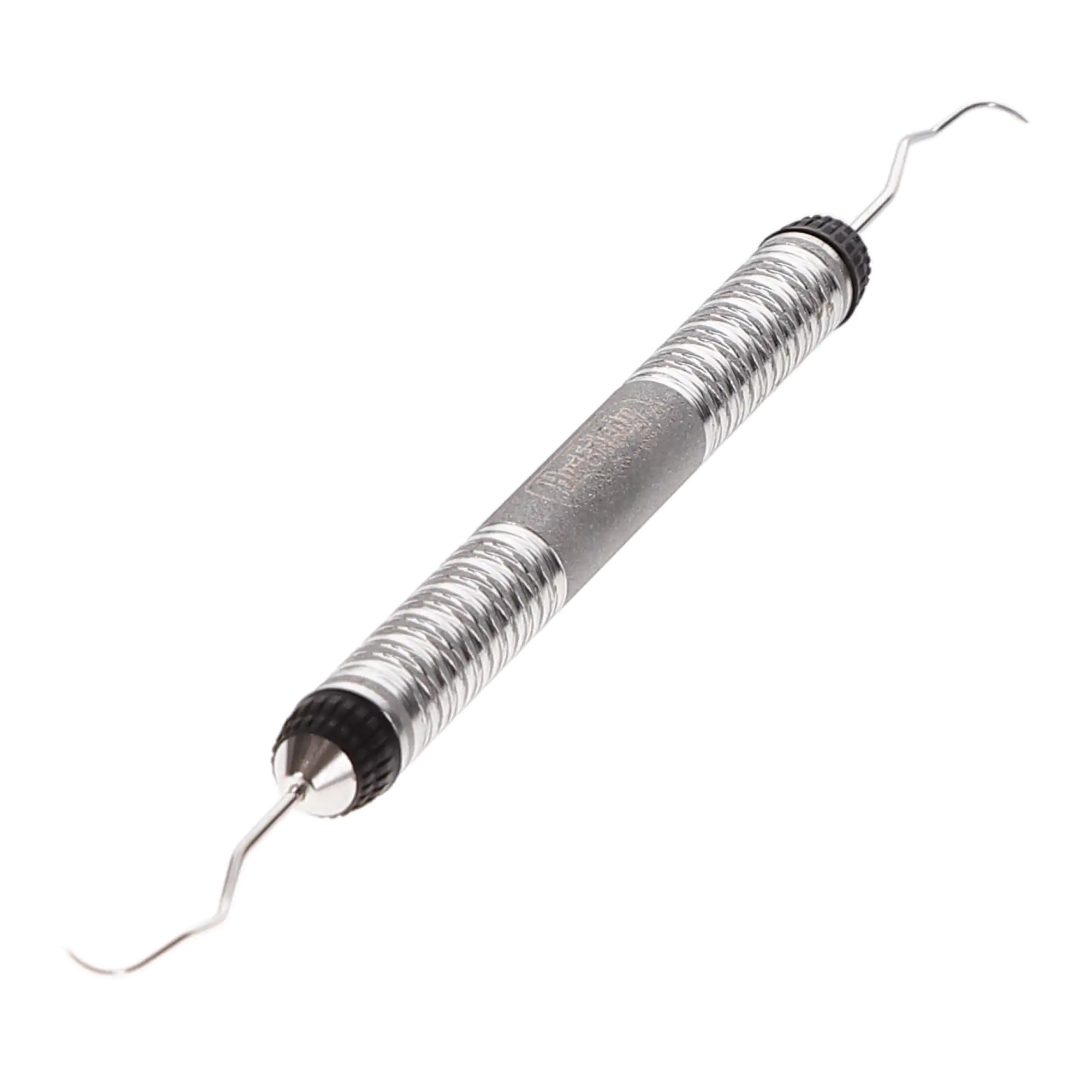 Hu-Friedy #11/12 ODU Double-Ended Explorer, #7 Satin Steel Colours Handle, EXD11/127 thumbnail 3