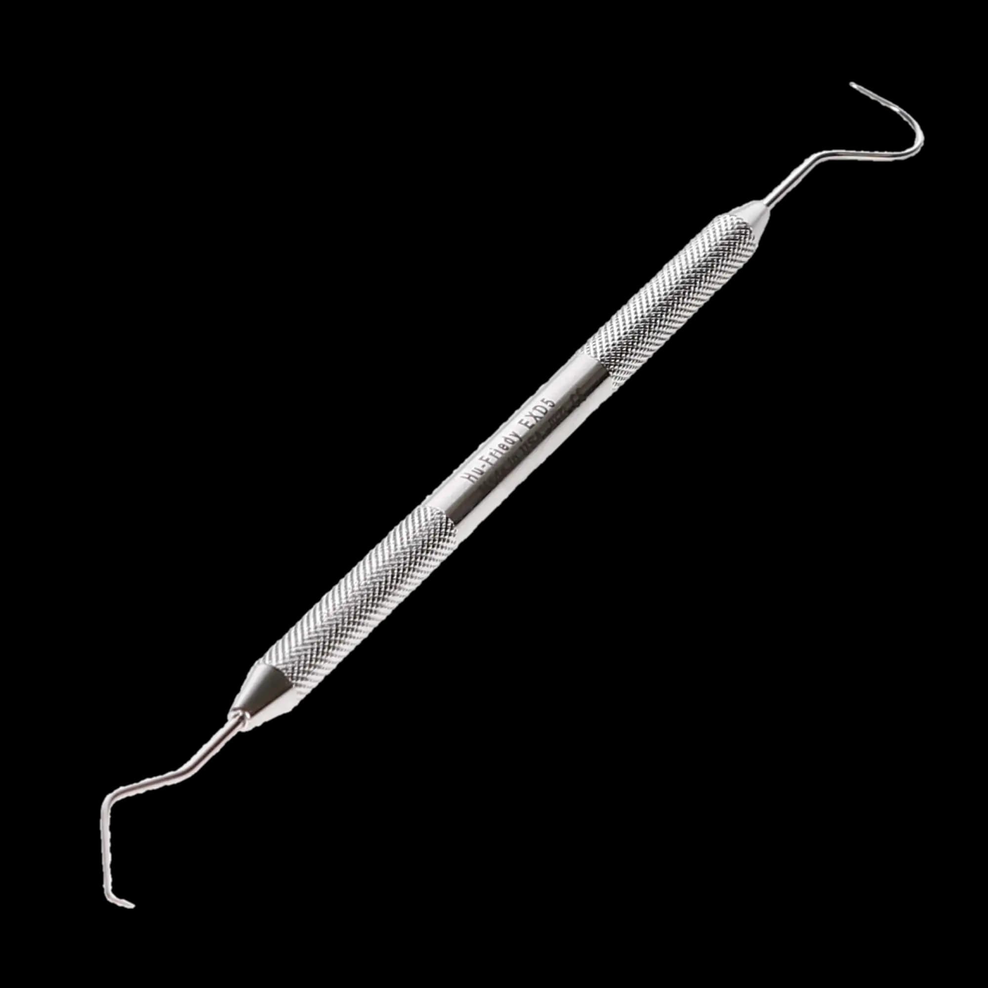Hu-Friedy #5 Double-Ended Explorer, #17/#23 Tips, #31 Round Handle, 1 Each, EXD5 thumbnail 2