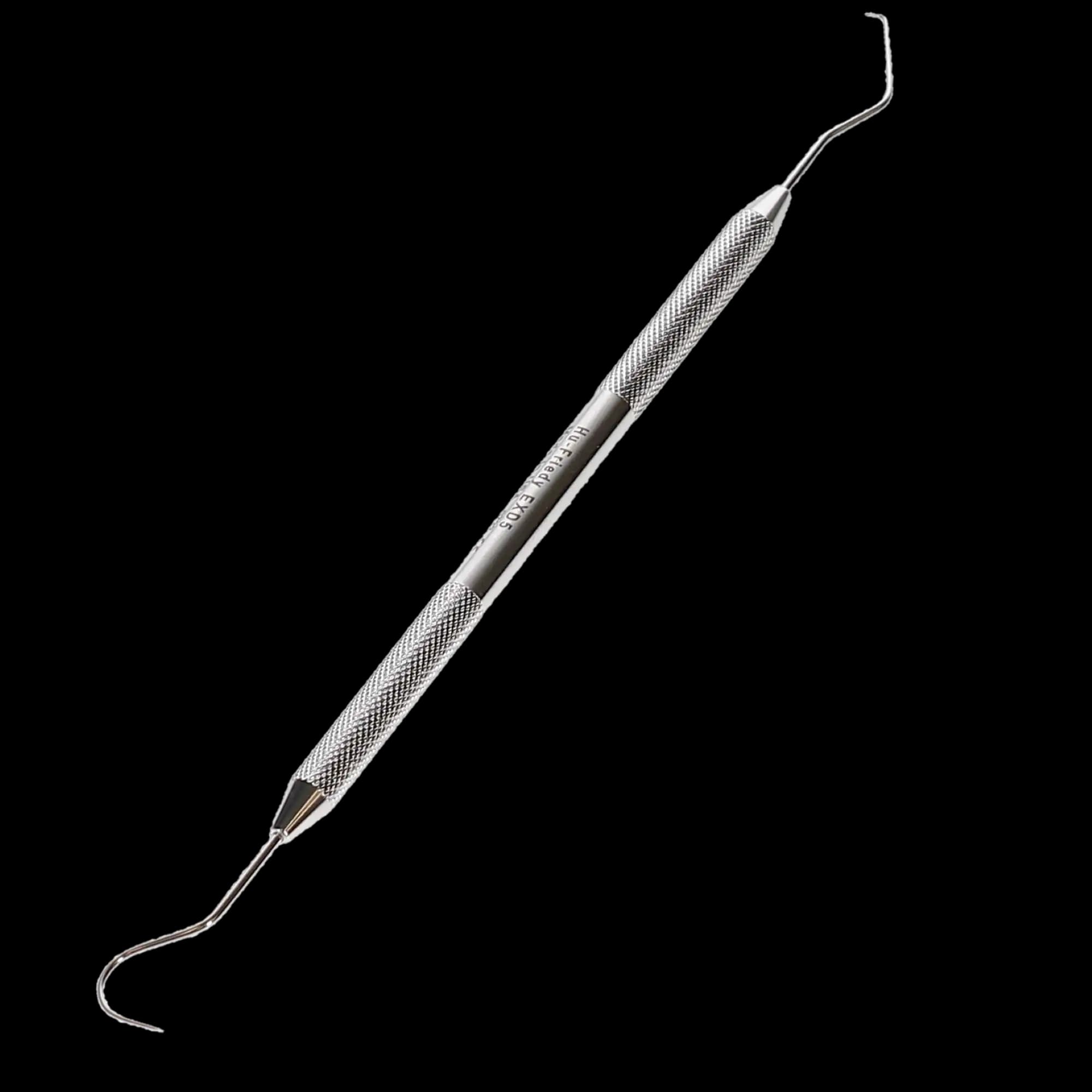 Hu-Friedy #5 Double-Ended Explorer, #17/#23 Tips, #31 Round Handle, 1 Each, EXD5 thumbnail 3
