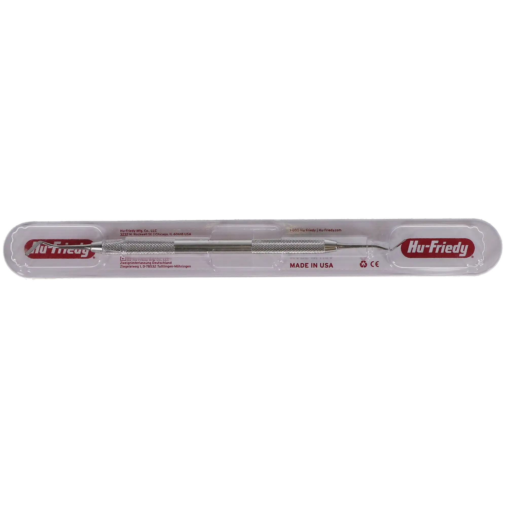 Hu-Friedy Gingival Cord Packer, Double-End, #S6, #41 Round Handle, Non-Serrated, 1/Pk, GCPS6 thumbnail 5
