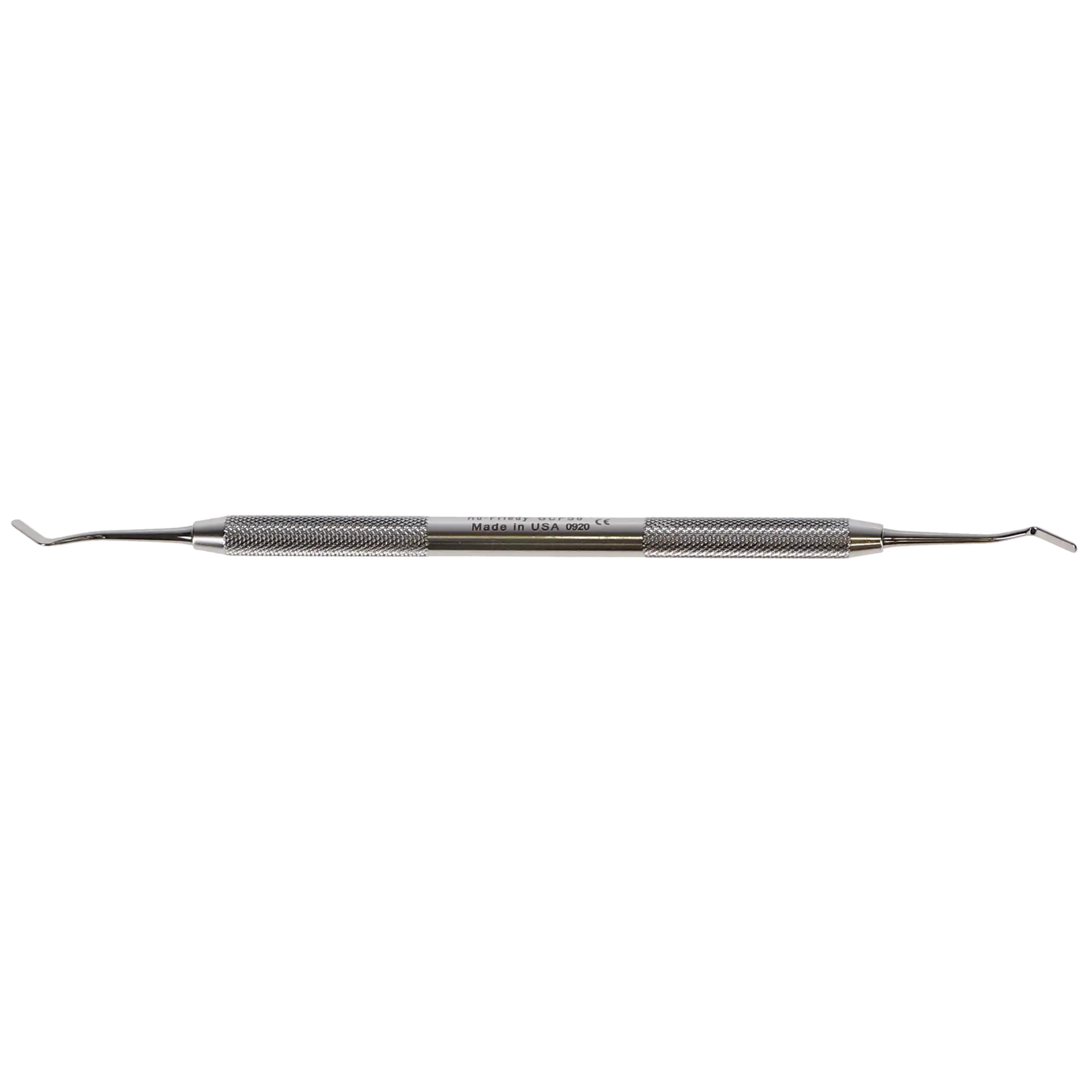 Hu-Friedy Gingival Cord Packer, Double-End, #S6, #41 Round Handle, Non-Serrated, 1/Pk, GCPS6 thumbnail 6