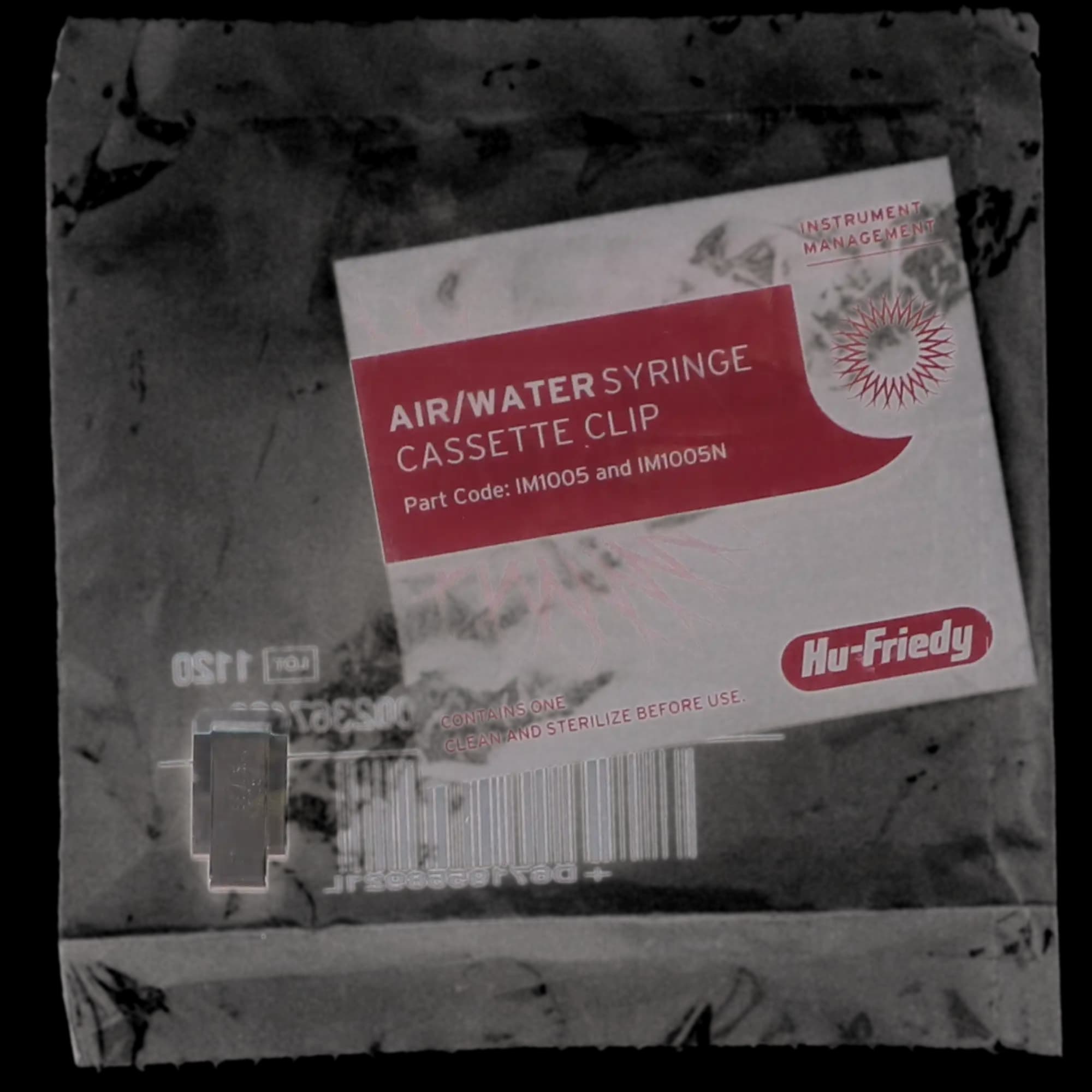 Hu-Friedy IMS Signature Series Air/Water Syringe Tip Clip, 1/Pk, IM1005 thumbnail 5