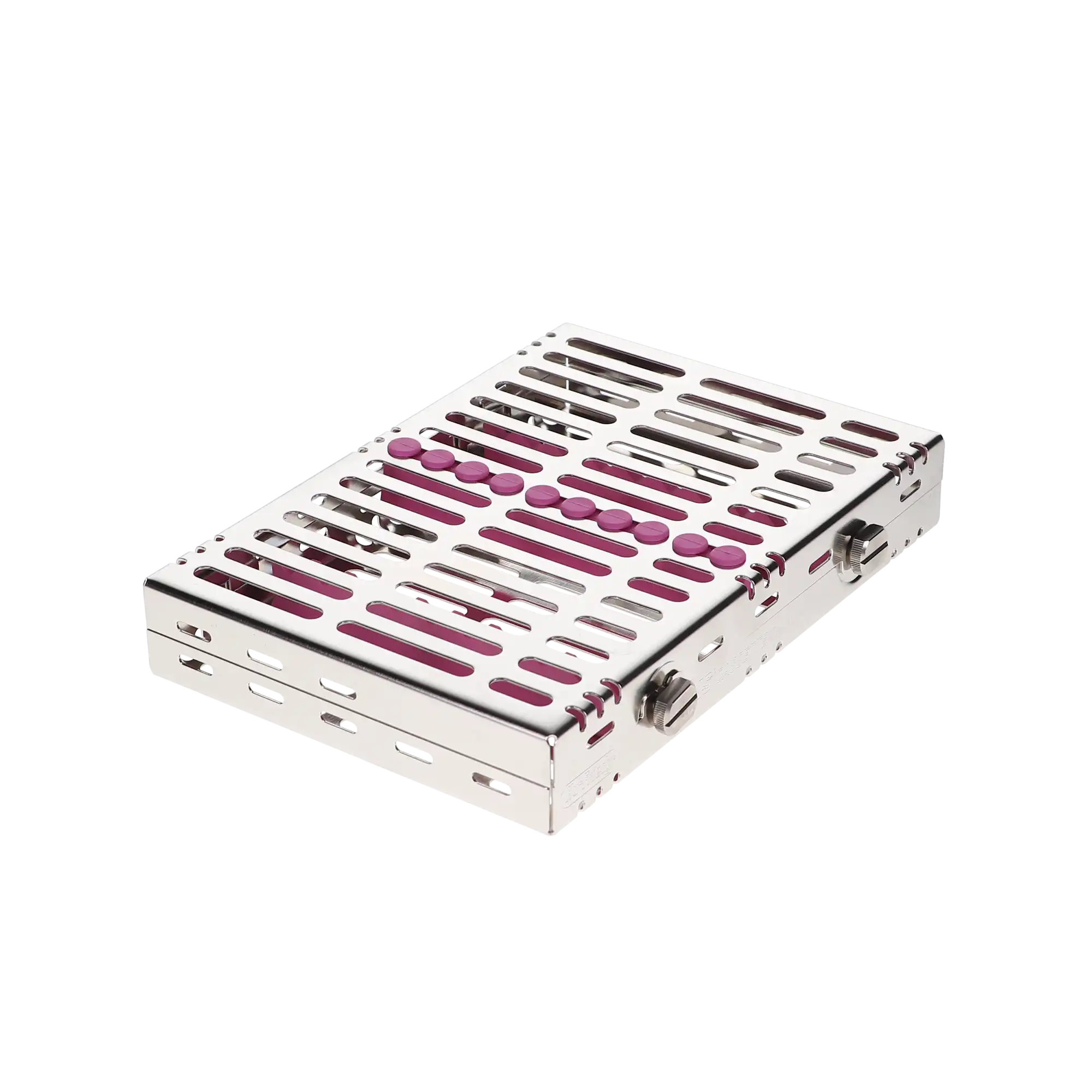 Hu-Friedy IMS Signature Series Cassette, 10-Instrument, Small, Purple, 1/Pk, IM5106 thumbnail 2
