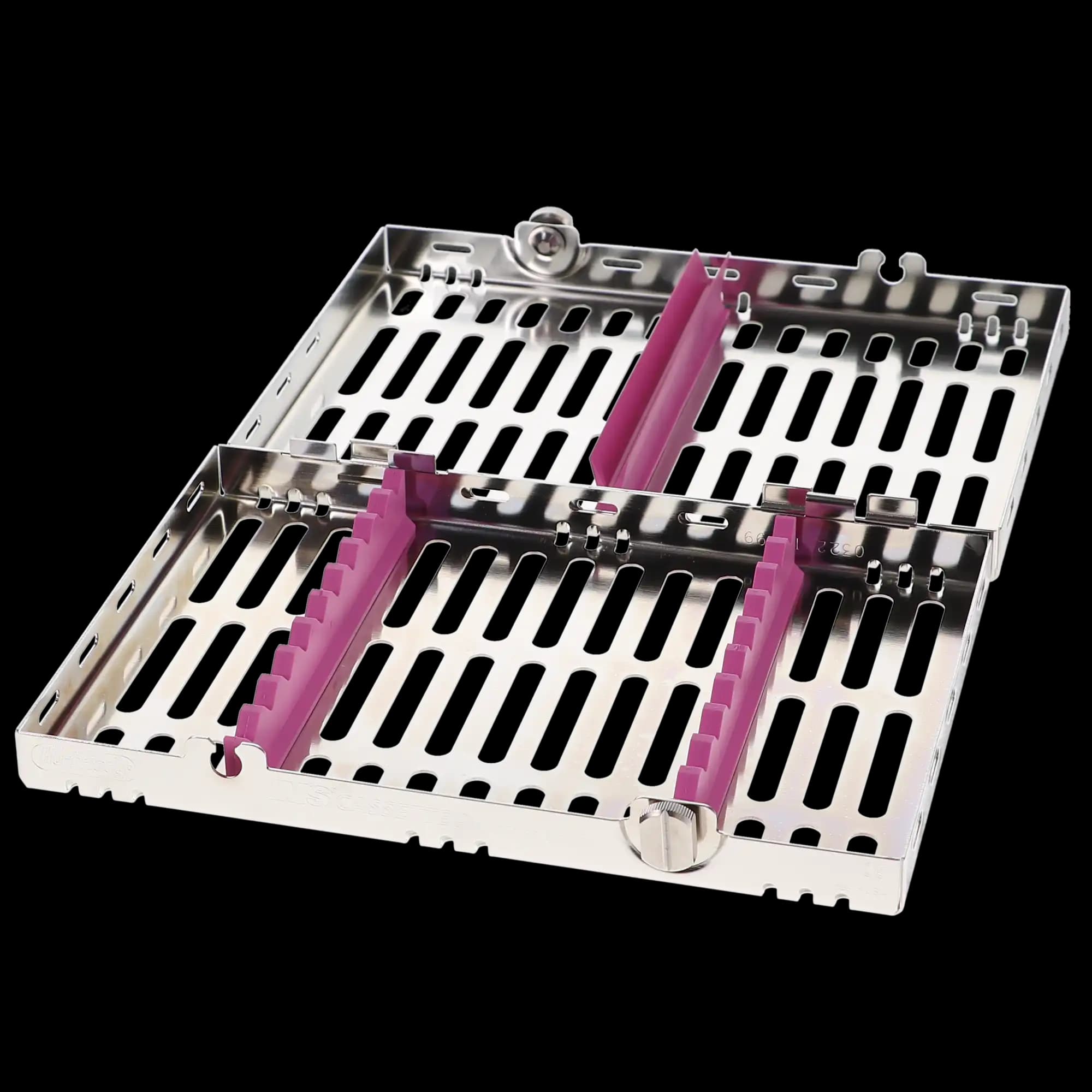 Hu-Friedy IMS Signature Series Cassette, 10-Instrument, Small, Purple, 1/Pk, IM5106 thumbnail 3