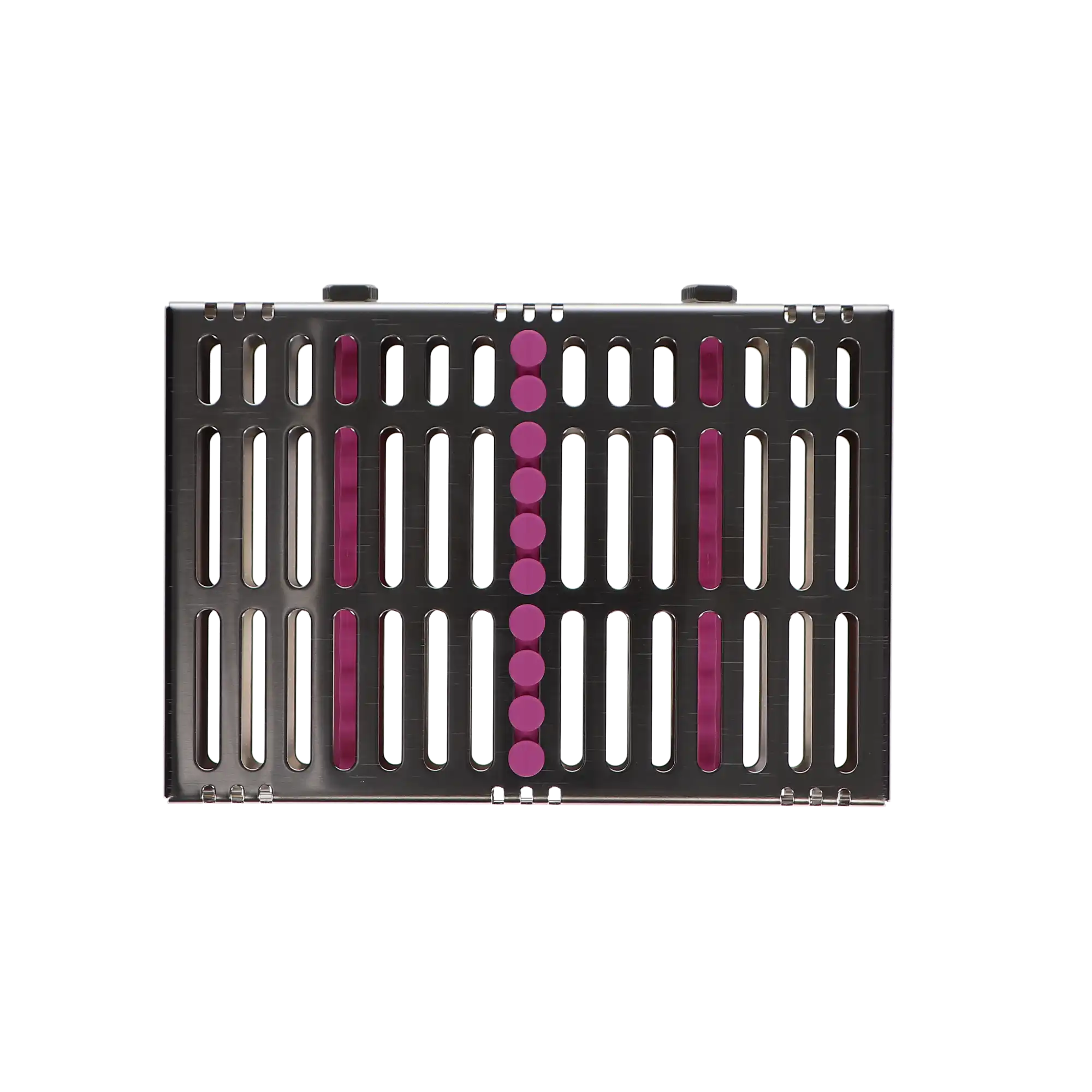 Hu-Friedy IMS Signature Series Cassette, 10-Instrument, Small, Purple, 1/Pk, IM5106 thumbnail 4
