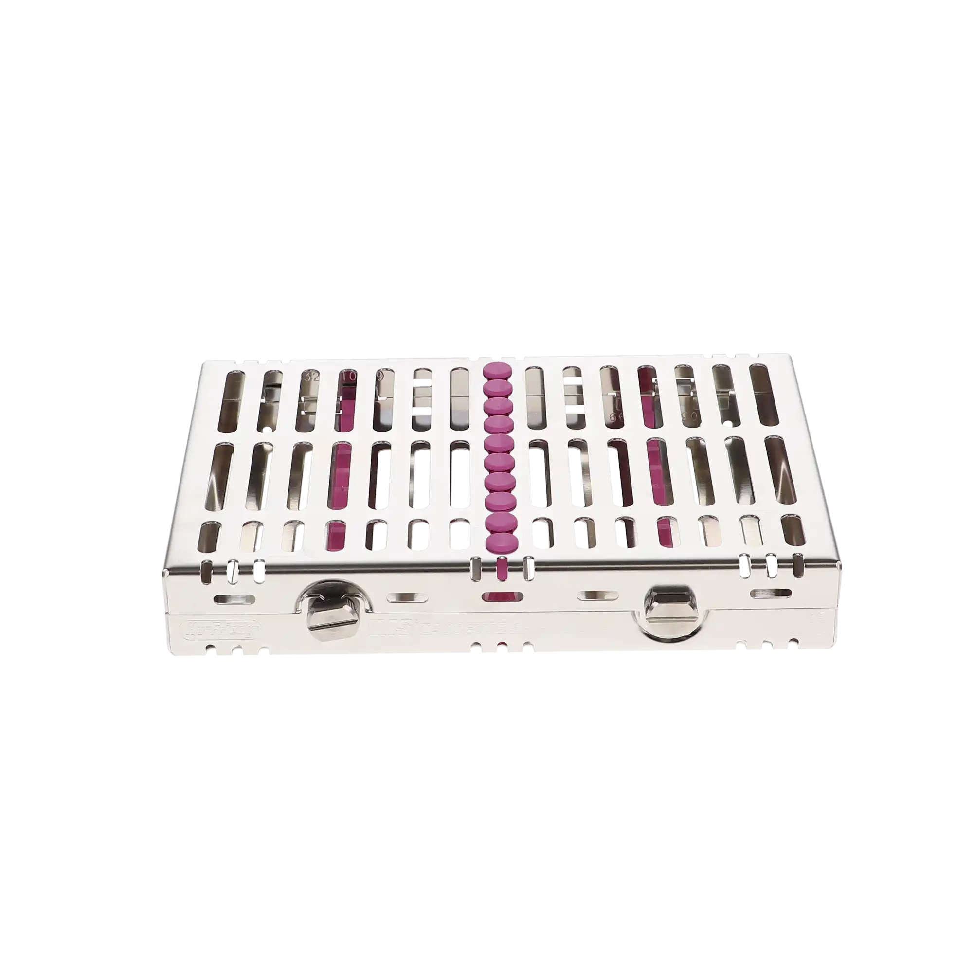 Hu-Friedy IMS Signature Series Cassette, 10-Instrument, Small, Purple, 1/Pk, IM5106 thumbnail 6