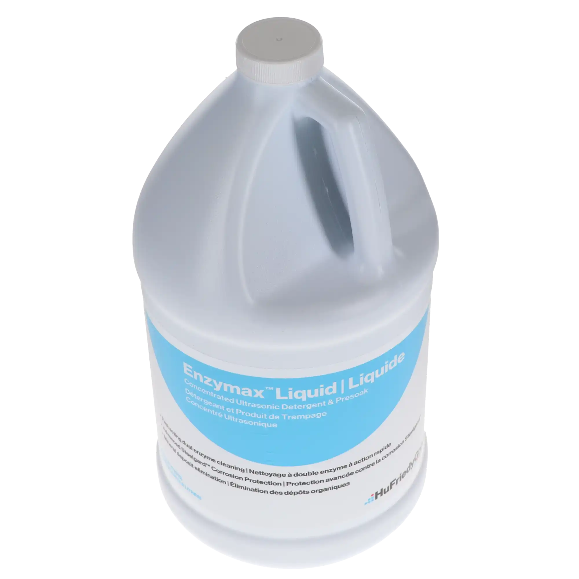 Hu-Friedy Enzymax Dual Enzyme Ultrasonic Detergent, Liquid Concentrate, 1 Gallon Bottle, IMS-1226 thumbnail 7