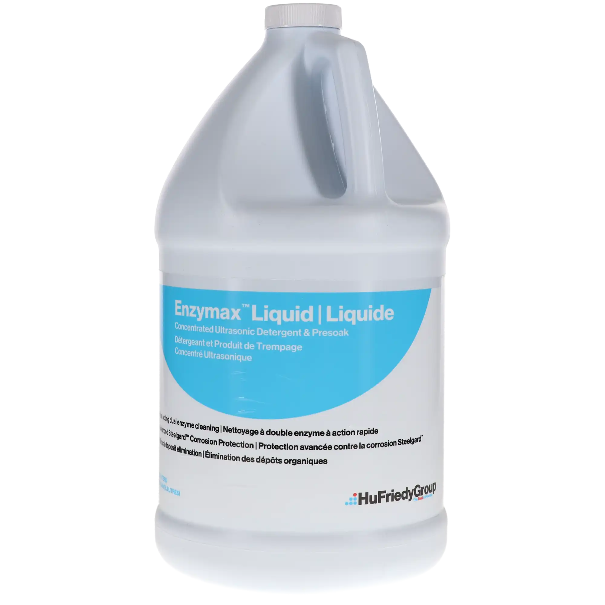 Hu-Friedy Enzymax Dual Enzyme Ultrasonic Detergent, Liquid Concentrate, 1 Gallon Bottle, IMS-1226 thumbnail 8