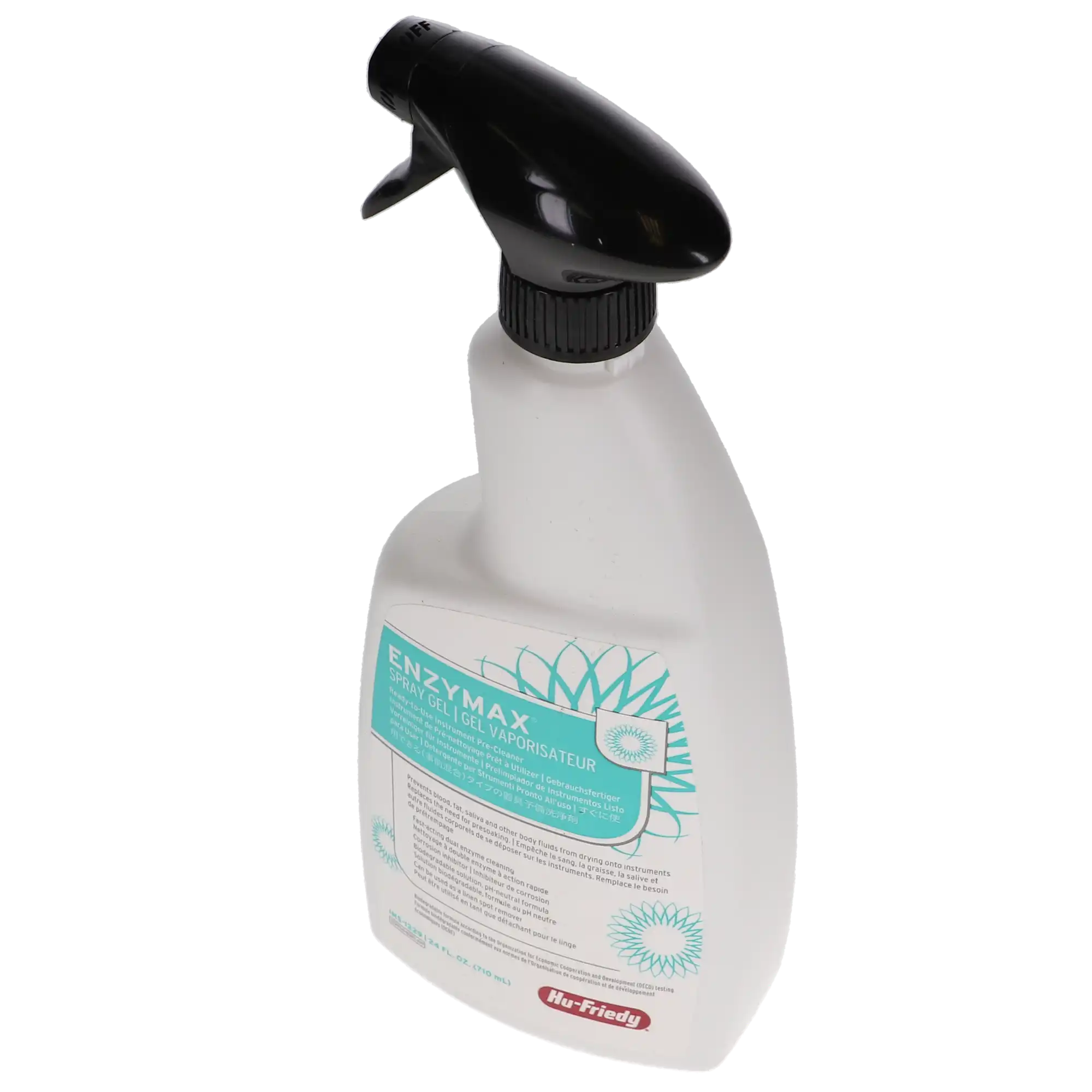 Hu-Friedy Enzymax Spray Gel Ready-to-Use Instrument Pre-Cleaner, 24 oz (709 mL) Spray Bottle, IMS-1229 thumbnail 5