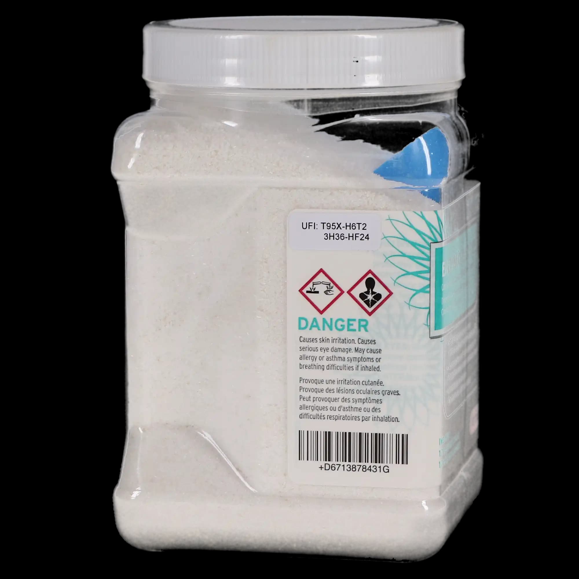 Hu-Friedy Enzymax Dual Enzyme Ultrasonic Detergent Powder, 800 g Jar, Makes 50 Gallons, IMS-1230C thumbnail 4