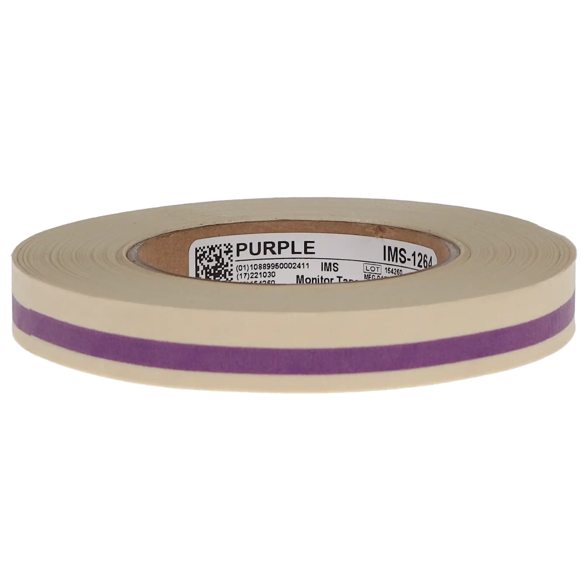 Hu-Friedy IMS Autoclave Monitor Tape, Purple, 3/4" (19 mm) x 60 yd (55 m) Roll, IMS-1264 thumbnail 4