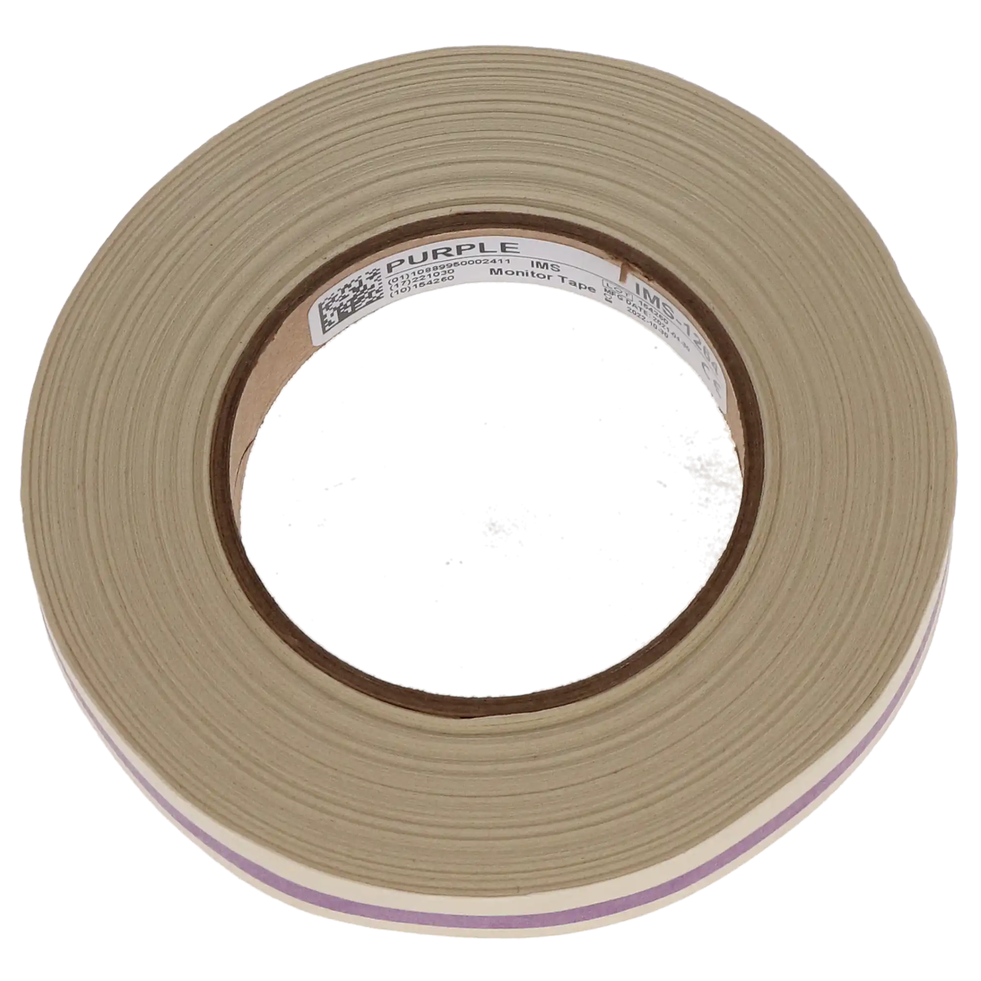 Hu-Friedy IMS Autoclave Monitor Tape, Purple, 3/4" (19 mm) x 60 yd (55 m) Roll, IMS-1264 thumbnail 6
