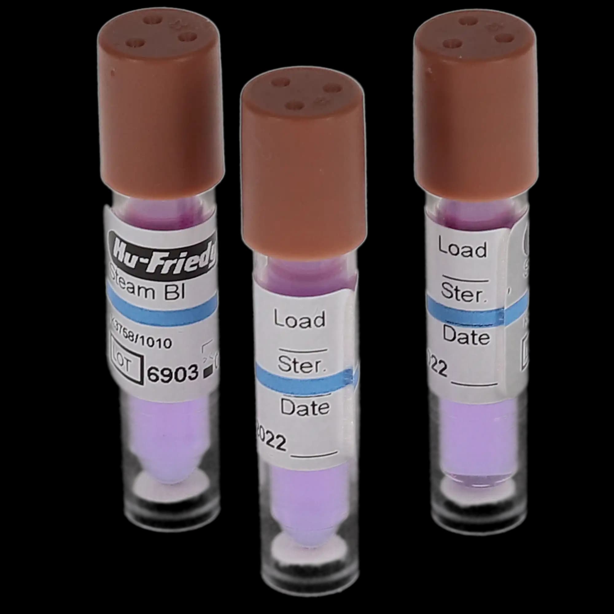 Hu-Friedy SporeCheck Biological Indicator Vials, Steam Sterilization Test, 25/Box, IMS-1373 thumbnail 5