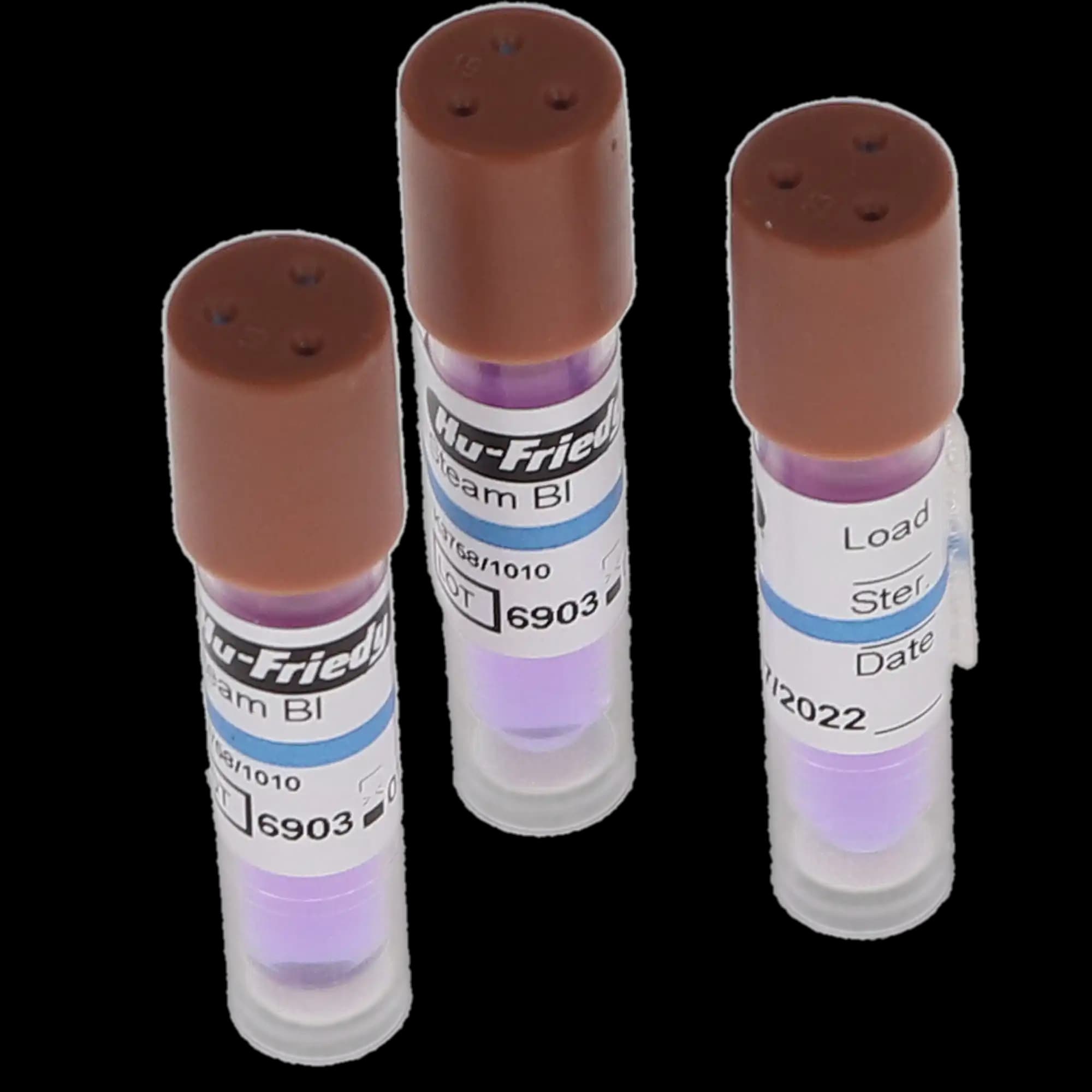 Hu-Friedy SporeCheck Biological Indicator Vials, Steam Sterilization Test, 25/Box, IMS-1373 thumbnail 6
