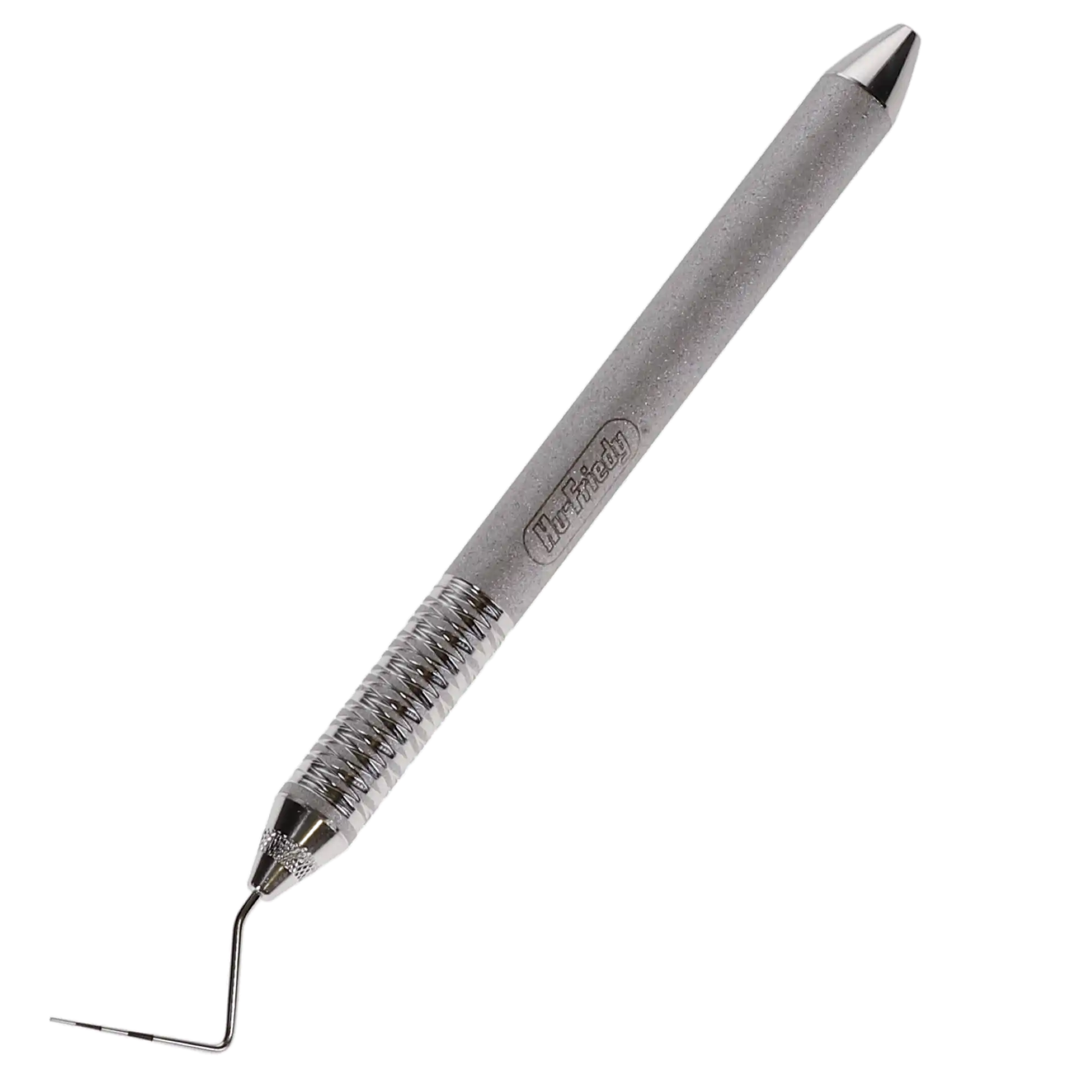 Hu-Friedy Qulix Color-Coded Periodontal Probe, Single-End, CP-12 (3-6-9-12), #6 Satin Steel Handle, PCP126 thumbnail 4