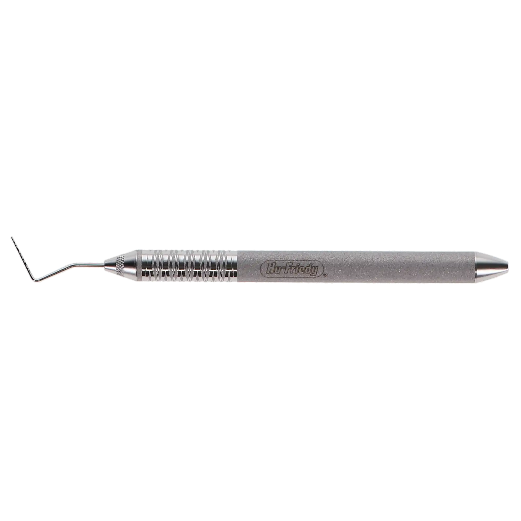 Hu-Friedy Qulix Color-Coded Periodontal Probe, Single-End, UNC-12 (1-12), #6 Satin Steel Handle, PCPUNC126 thumbnail 6