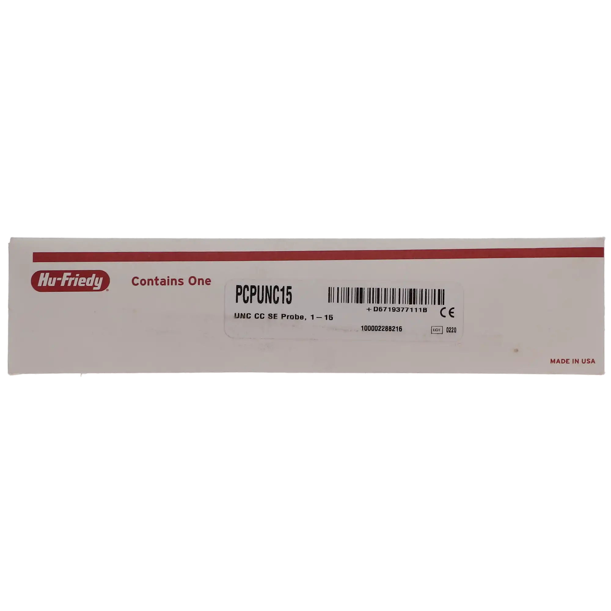Hu-Friedy Qulix Color-Coded Periodontal Probe, UNC-15 (1-15), Single-End, #30 Round Handle, PCPUNC15 thumbnail 5
