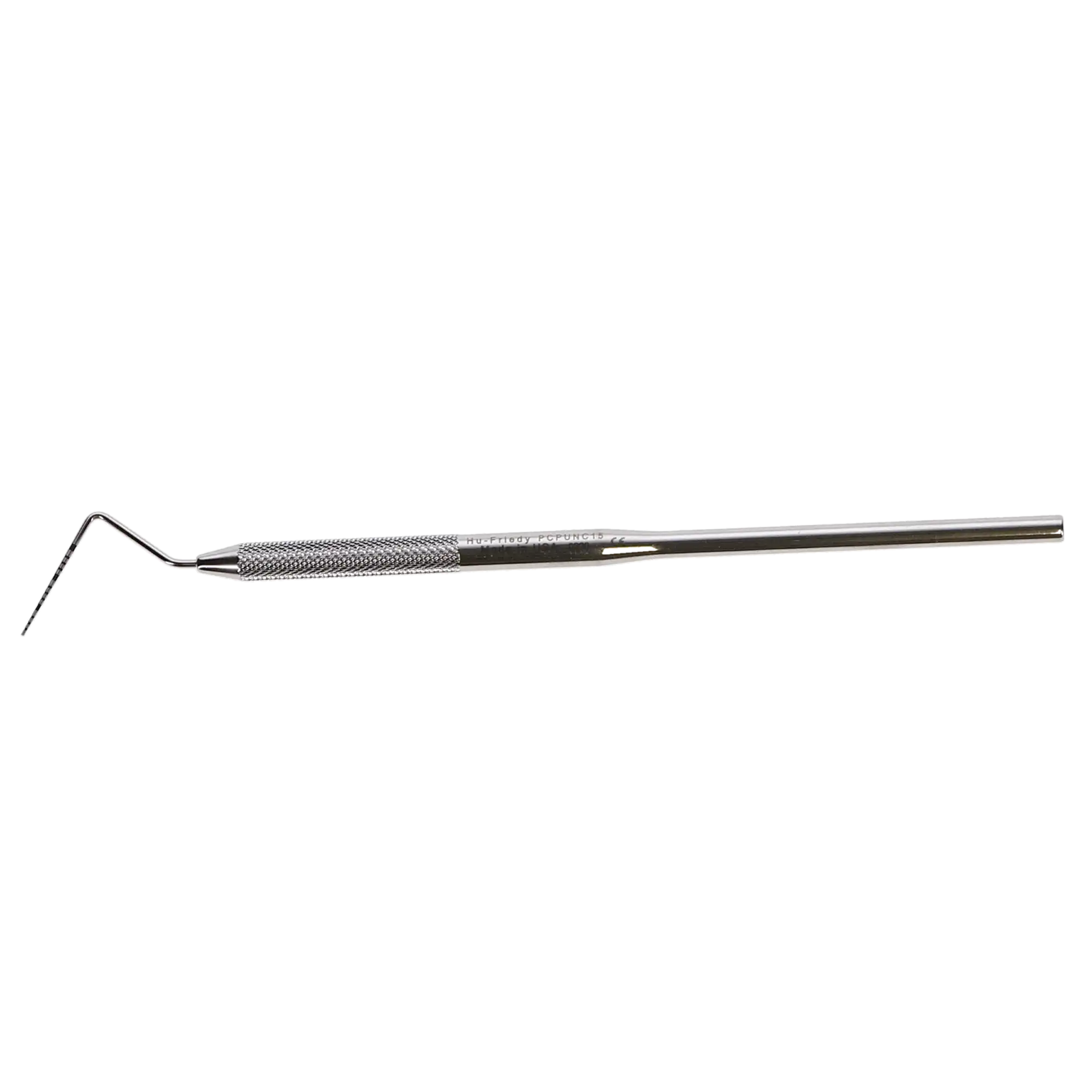 Hu-Friedy Qulix Color-Coded Periodontal Probe, UNC-15 (1-15), Single-End, #30 Round Handle, PCPUNC15 thumbnail 6