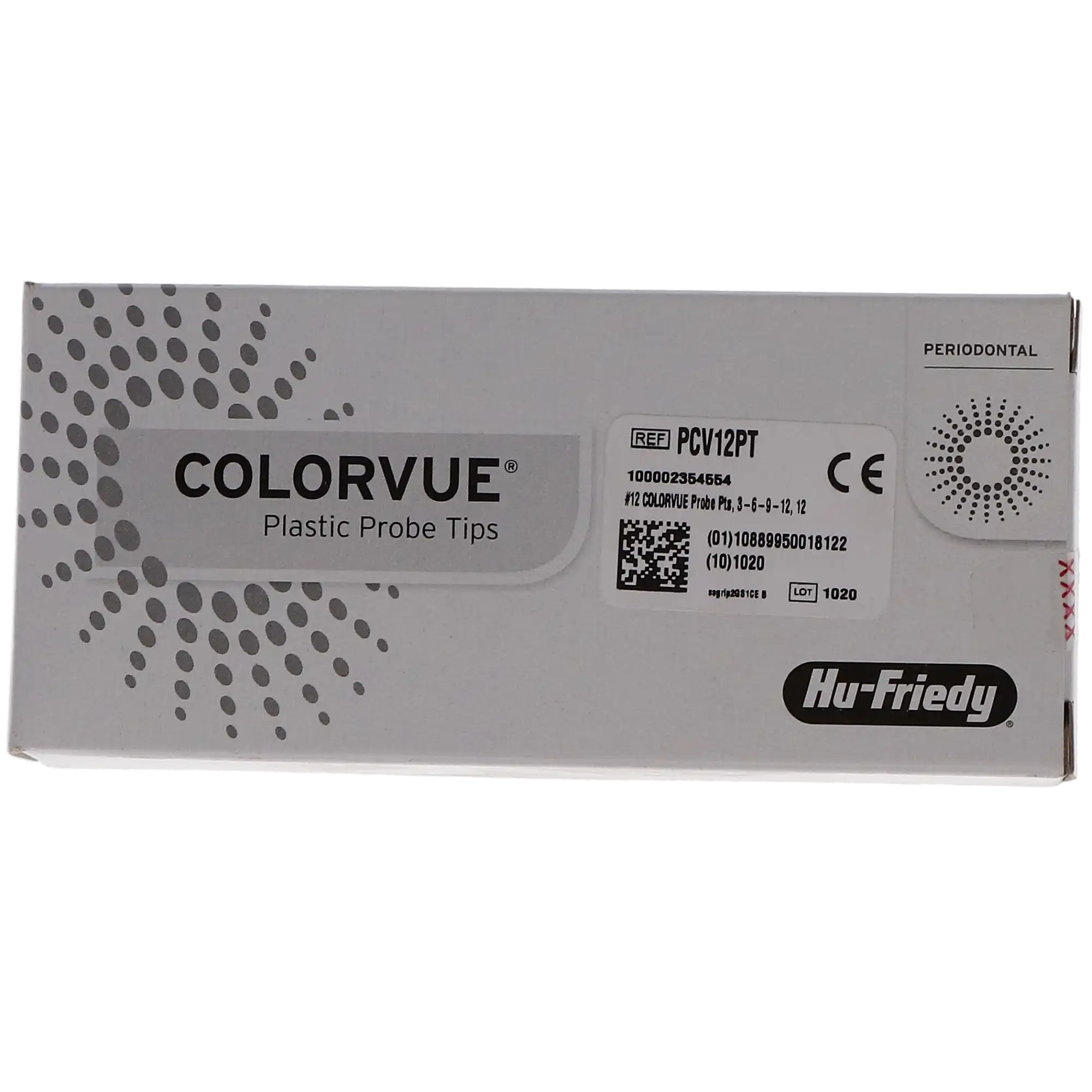 Hu-Friedy Colorvue Perio Probe Tips, #12 (3-6-9-12 mm), 12/Box, PCV12PT thumbnail 5