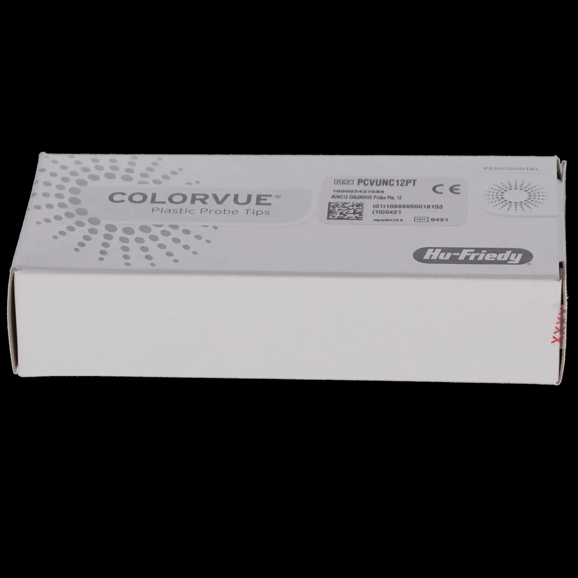 Hu-Friedy Colorvue Perio Probe Tips, UNC12, 1-12mm Markings, 12/Box, PCVUNC12PT thumbnail 5