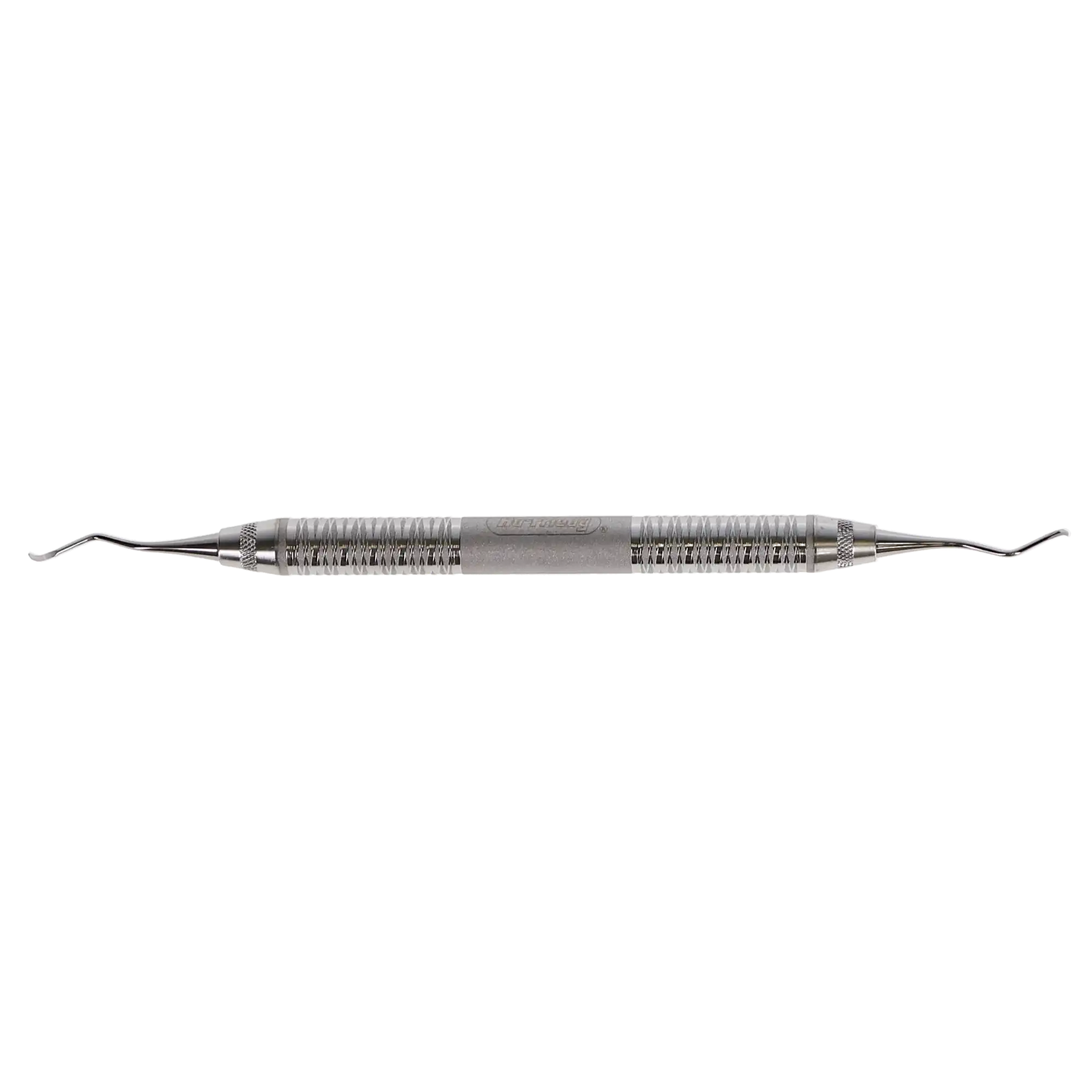 Hu-Friedy Columbia 4R/4L Universal Curette, Double-Ended, Posterior, #6 Satin Steel Handle, SC4R/4L6 thumbnail 6