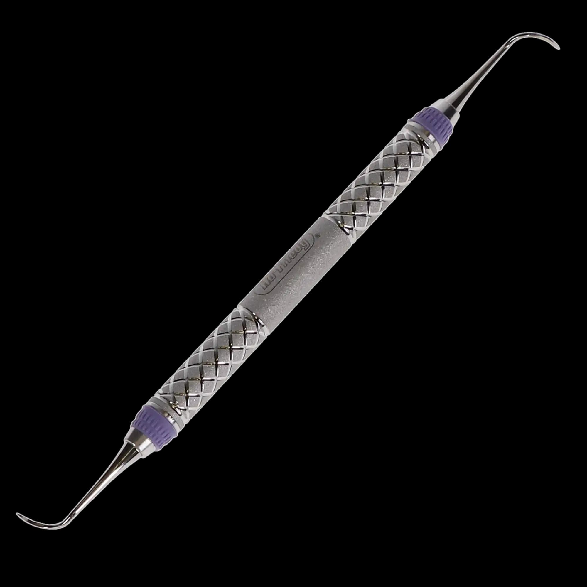 Hu-Friedy EverEdge 2.0 Nevi 2 Posterior Sickle Scaler, Double-Ended, #9 Handle, SCNEVI29E2 thumbnail 4