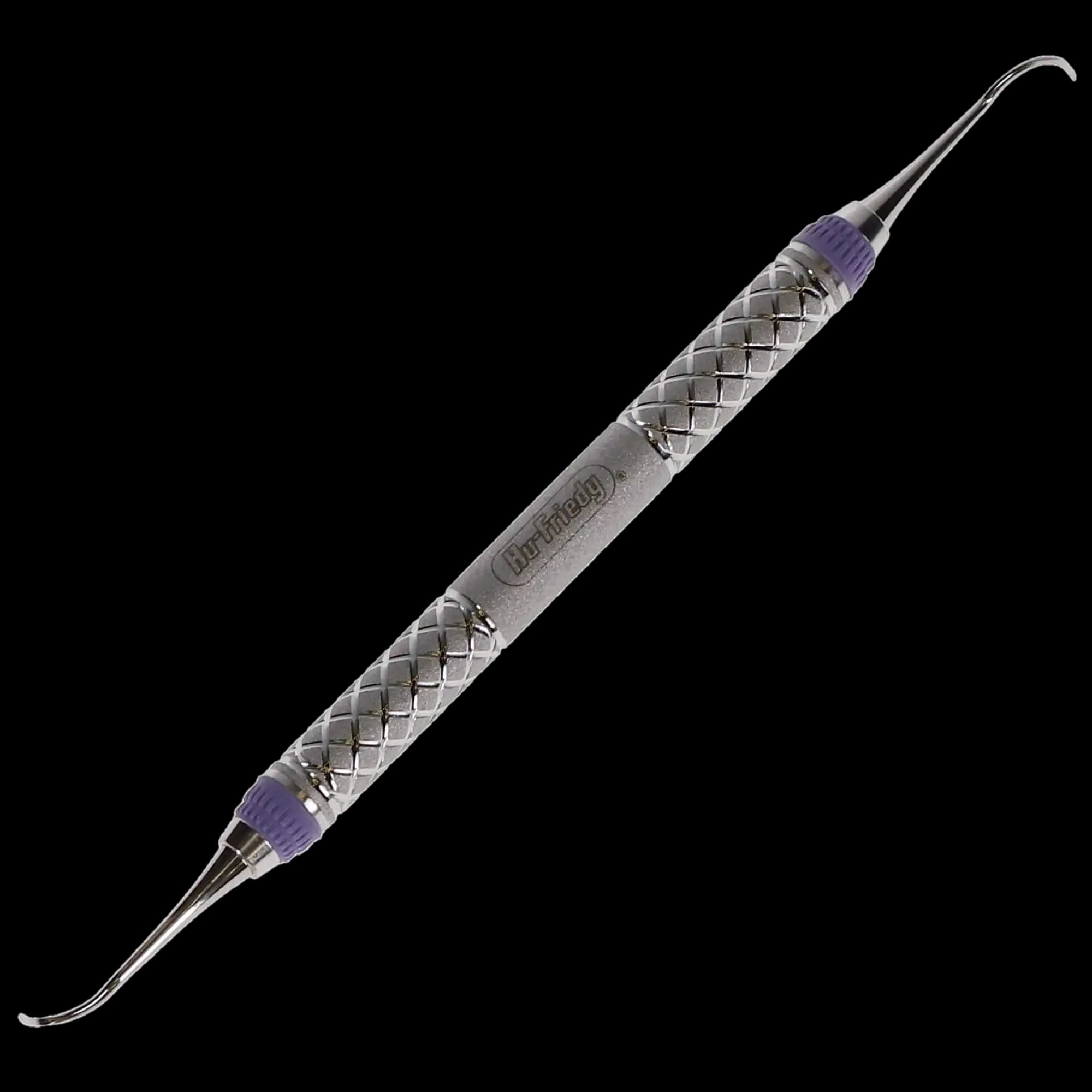 Hu-Friedy EverEdge 2.0 Nevi 3 Posterior Double-Ended Sickle Scaler, #9 Handle, SCNEVI39E2 thumbnail 4
