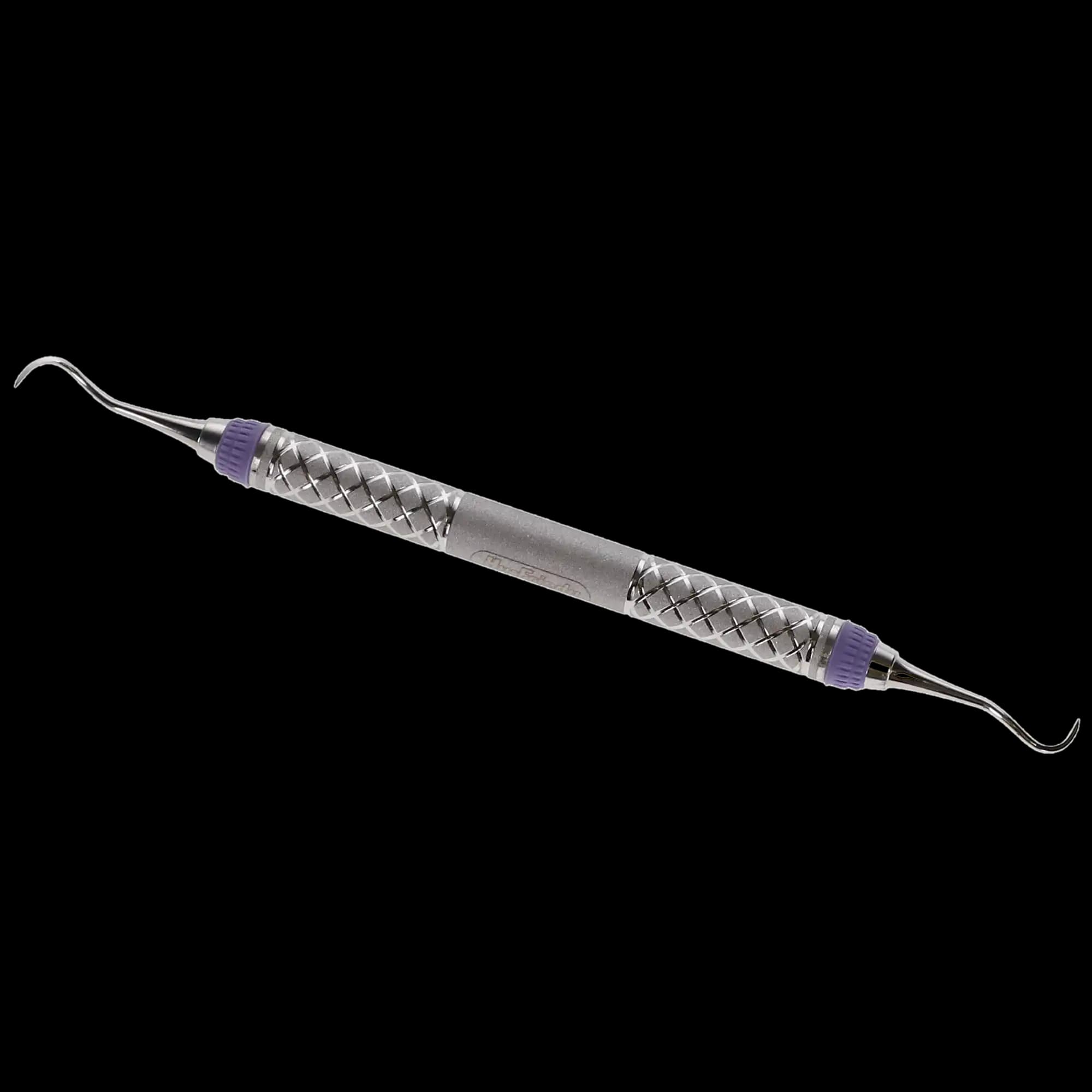 Hu-Friedy EverEdge 2.0 Nevi 4 Posterior Double-Ended Sickle Scaler, #9 Handle, SCNEVI49E2 thumbnail 4