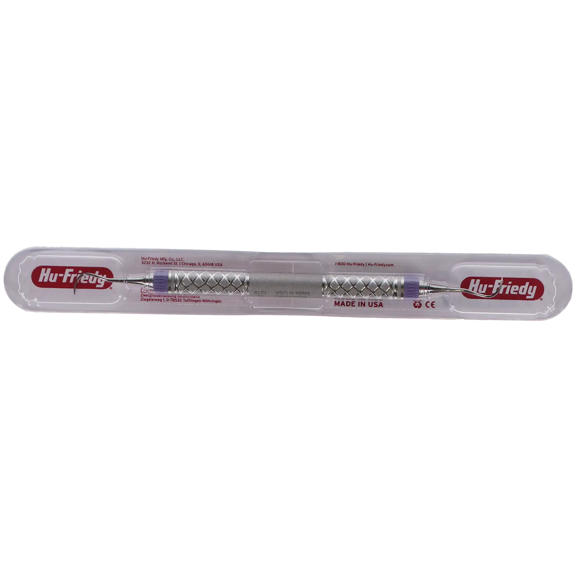 Hu-Friedy EverEdge 2.0 Nevi 4 Posterior Double-Ended Sickle Scaler, #9 Handle, SCNEVI49E2 thumbnail 5