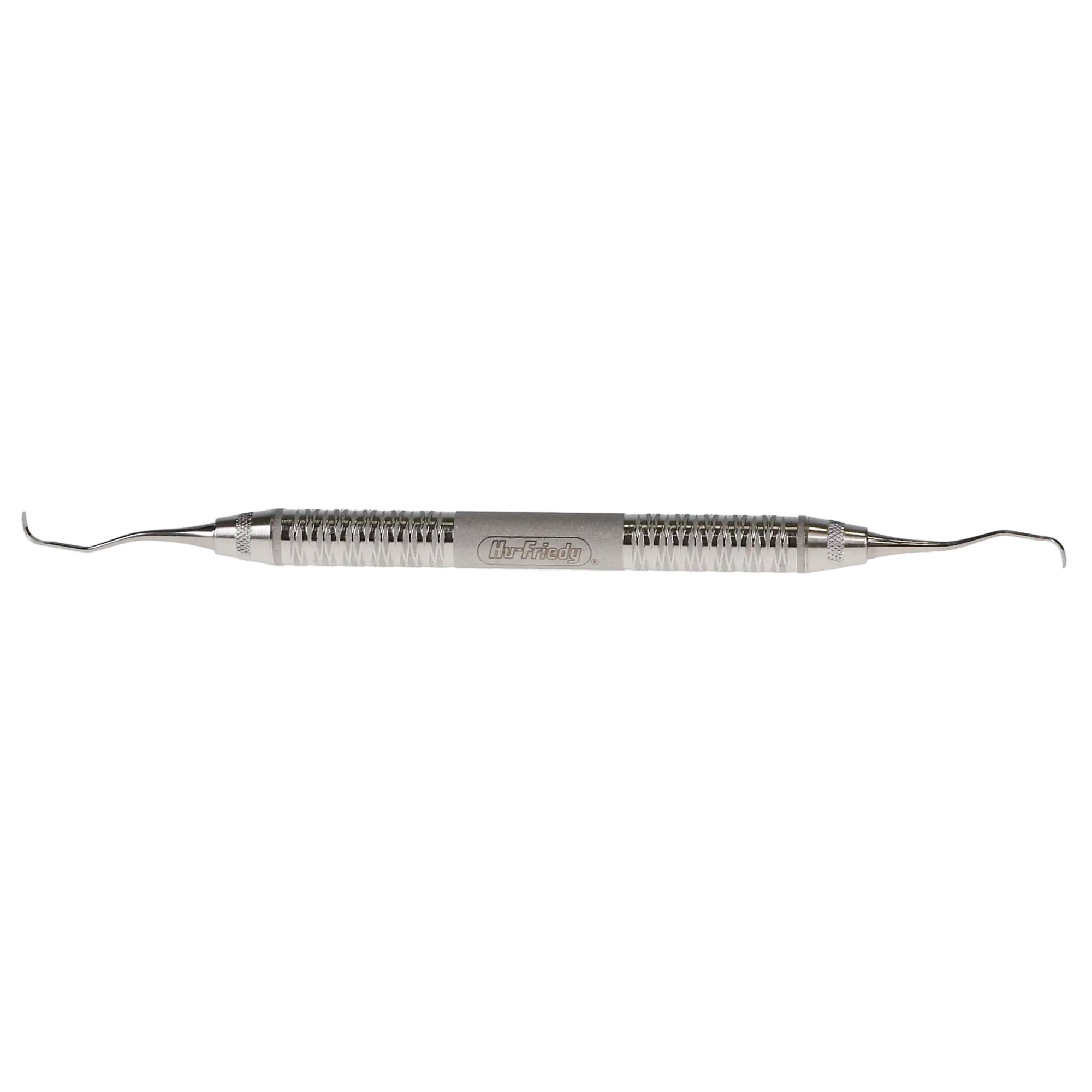 Hu-Friedy Gracey Curette 1/2, Double-Ended, #6 Satin Steel Handle, SG1/26 thumbnail 2