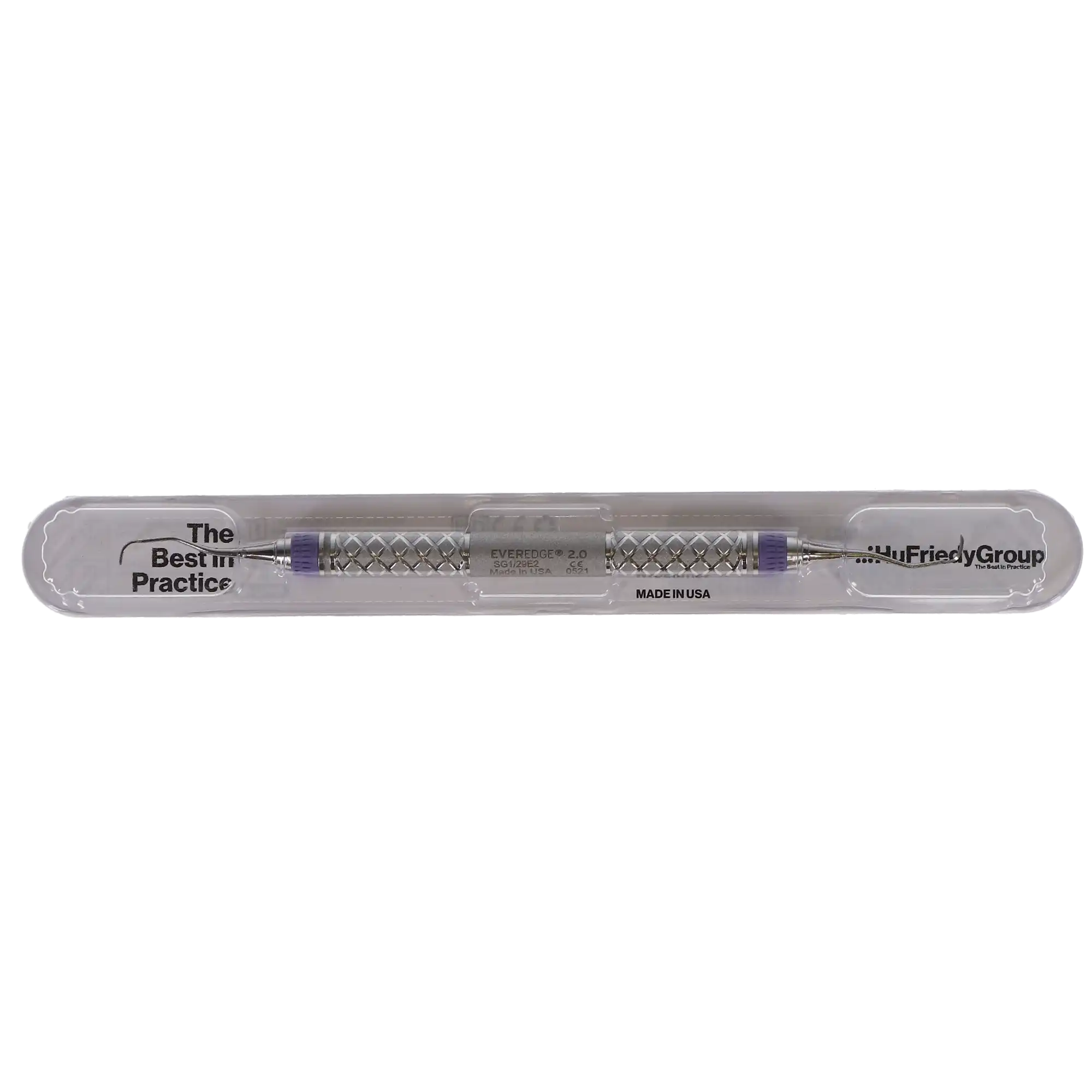 Hu-Friedy EverEdge 2.0 Gracey 1/2 Curette, Double-Ended, #9 Handle, SG1/29E2 thumbnail 5